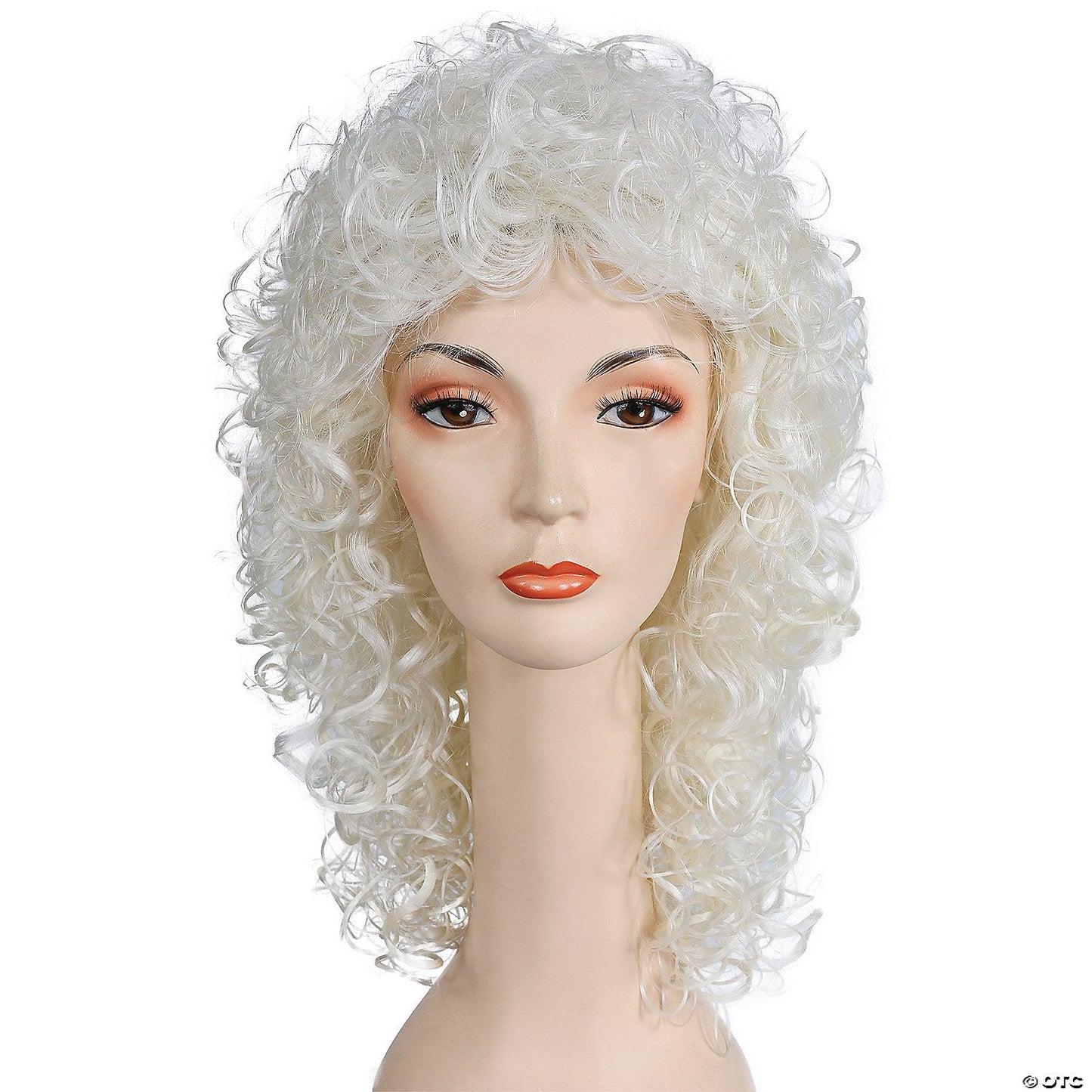 Womens Hollywood Wig | White