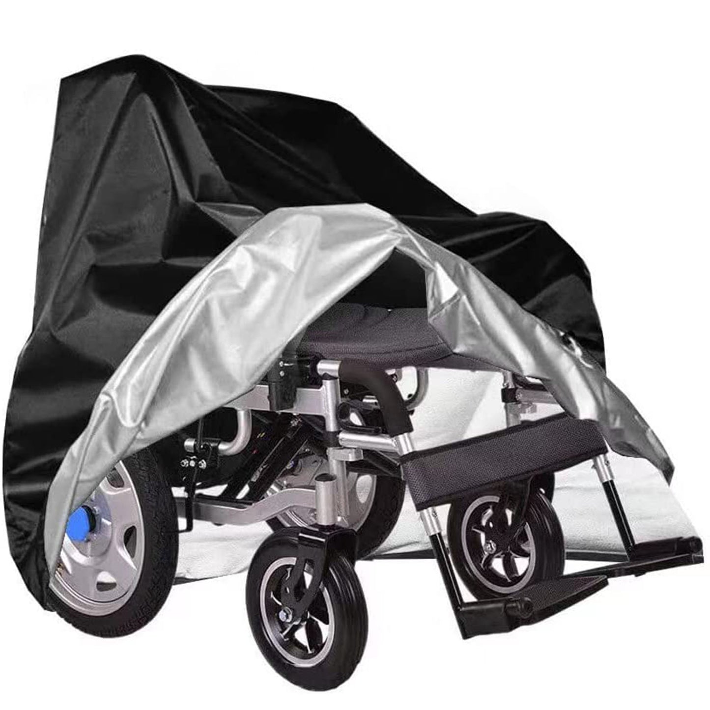 Scooter Protective Cover Waterproof Motorcycle Mobility Wheelchair Shelter