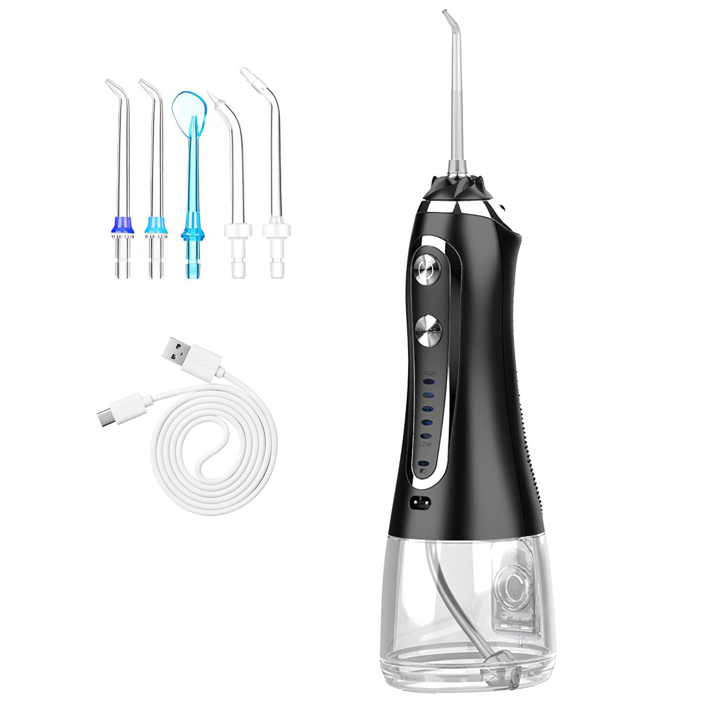 Portable Water Dental Flosser Cordless Rechargeable Dental Oral Irrigator I 9517