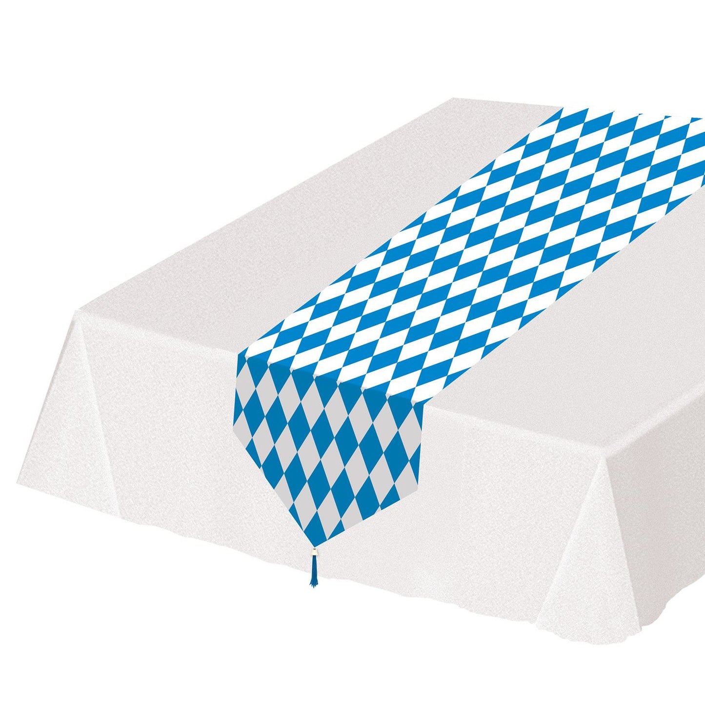 Beistle Oktoberfest Table Runner | Party Supply | Decoration