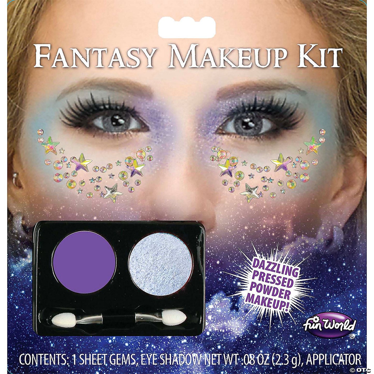 Dazzling D??cor Fantasy Eye Makeup Kit
