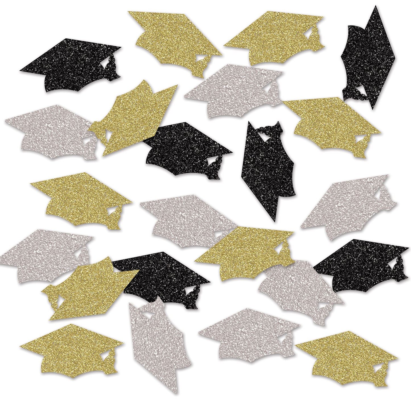 Beistle Graduation Deluxe Sparkle Confetti | Party Supply | Decoration