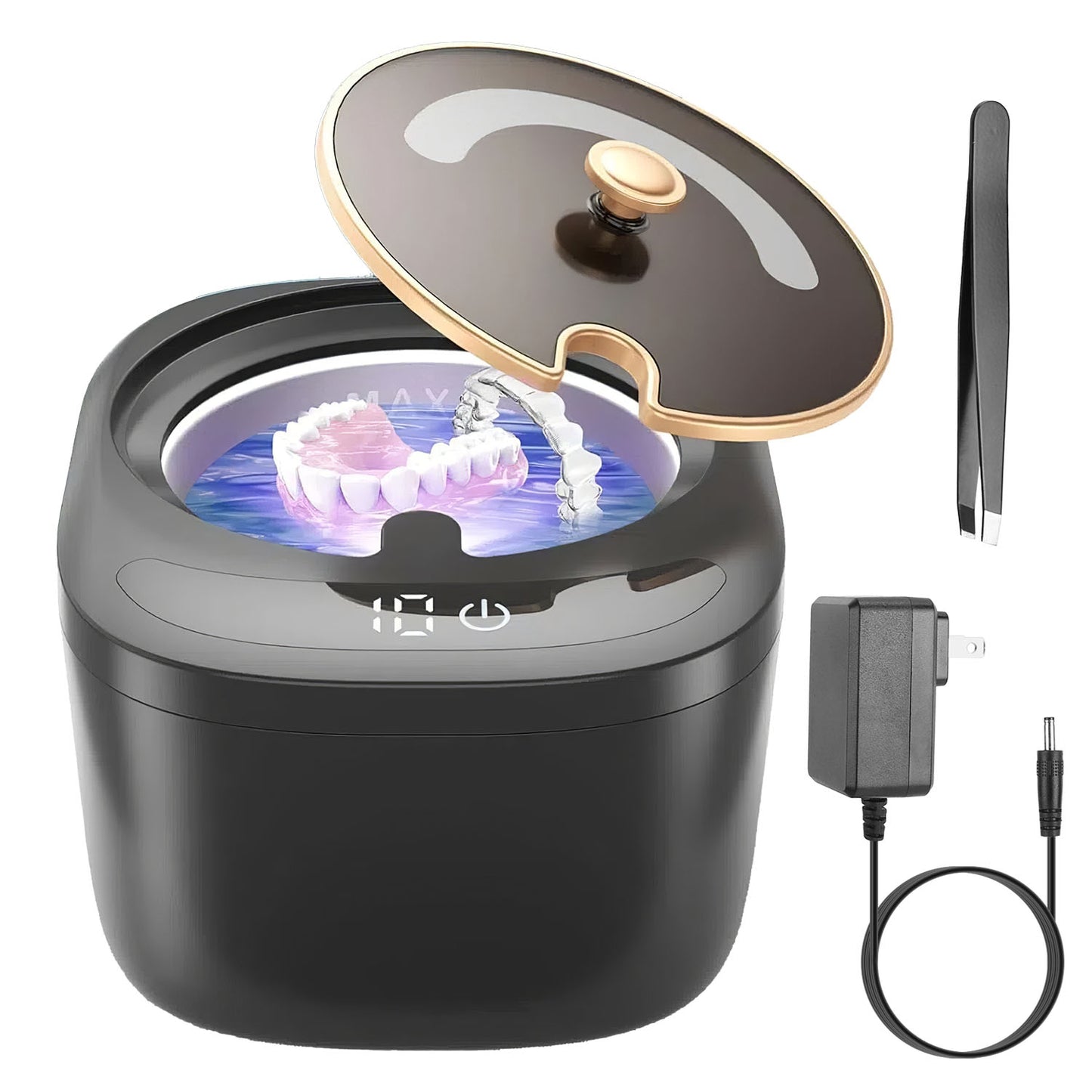 Ultrasonic Retainer Cleaner 45kHz Ultrasonic Cleaning Machine with 3 Modes