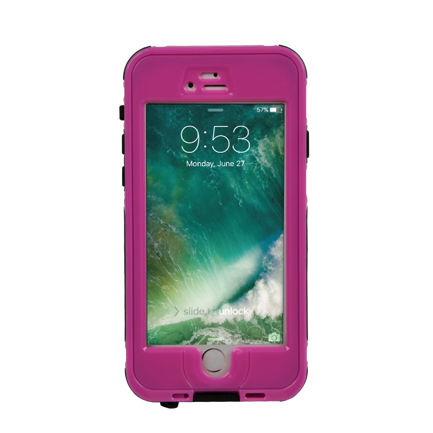 Rugged Water-proof Hybrid Full Cover Case For iPhone 7 Plus Cellphone & 0703