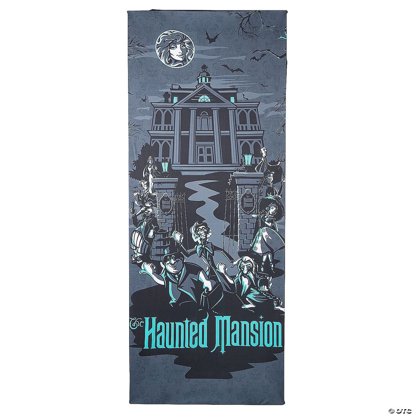 80" Disney The Haunted Mansion Halloween Door Decoration | Halloween Decoration