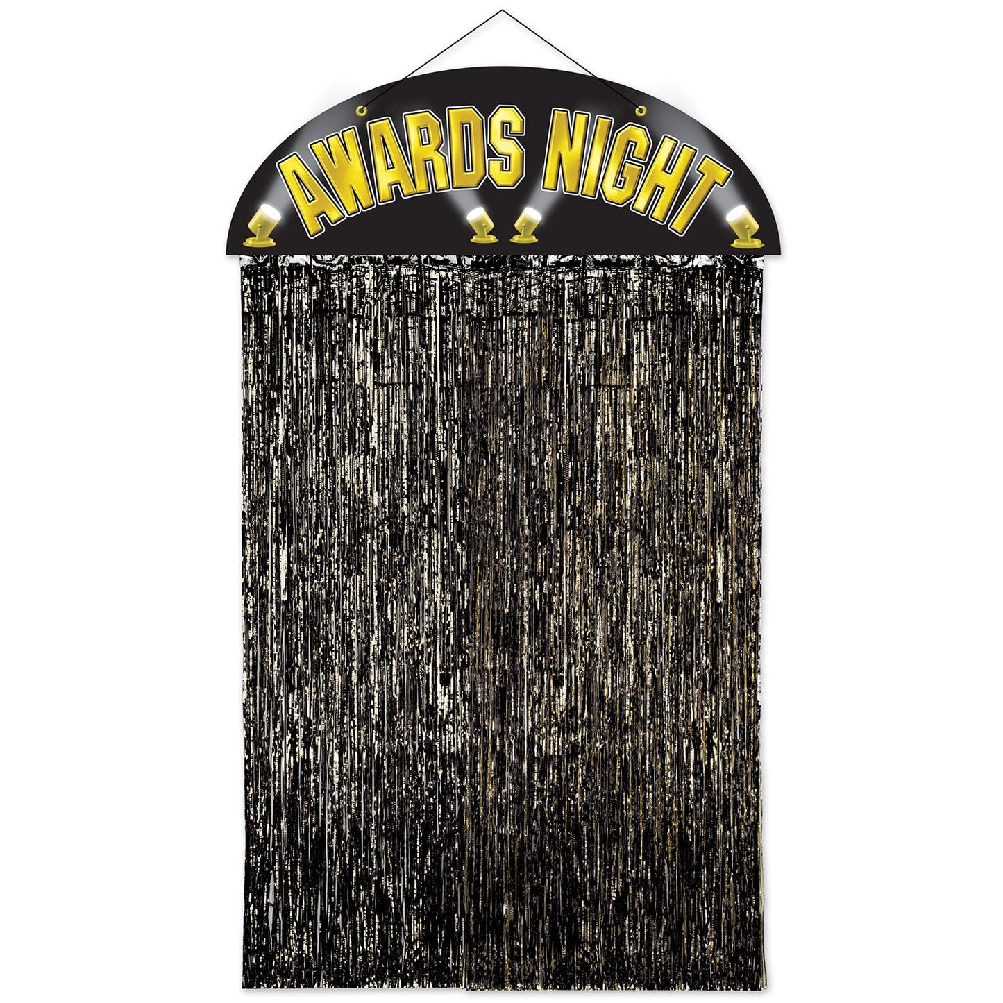 Beistle Awards Night Door Curtain | Party Supply | Decoration