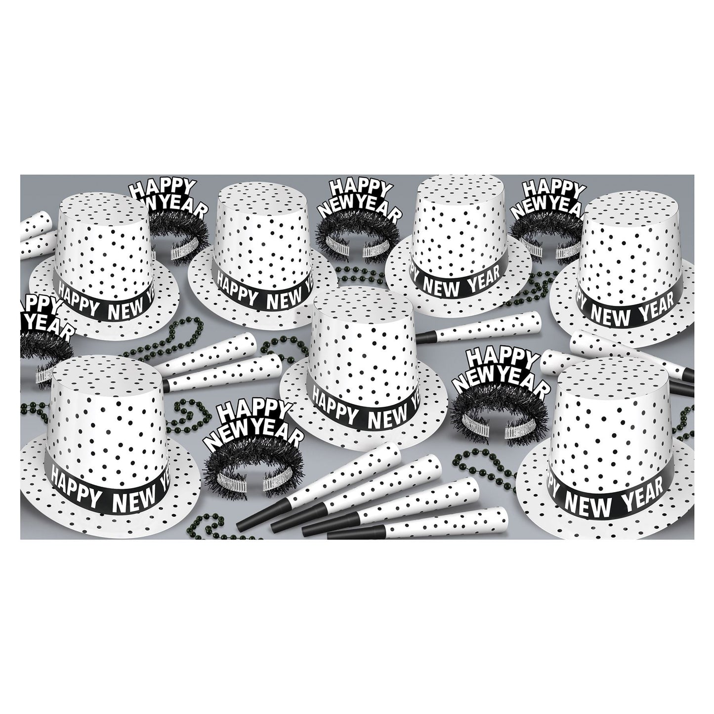 Beistle New Year Tux Asst for 50 - New Years | Party Supply | Decoration