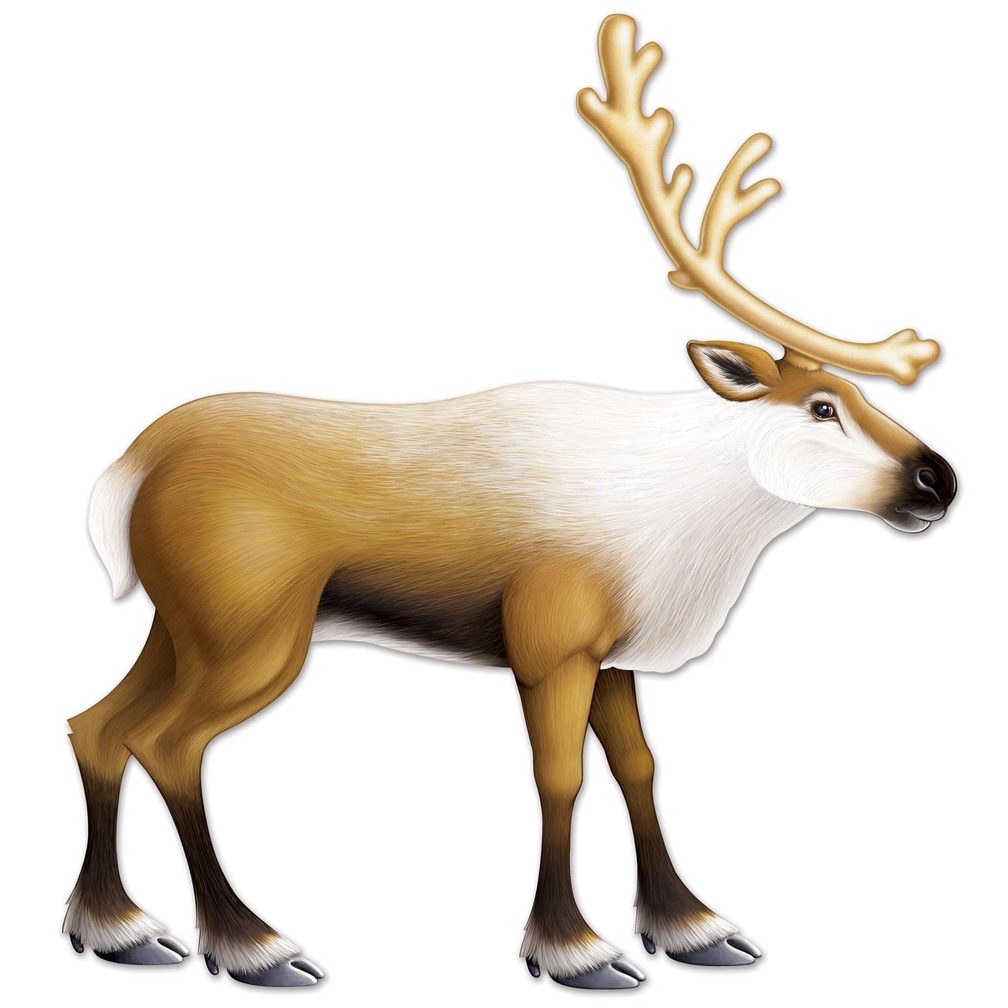Beistle Jointed Reindeer - Christmas/Winter | Party Supply | Decoration