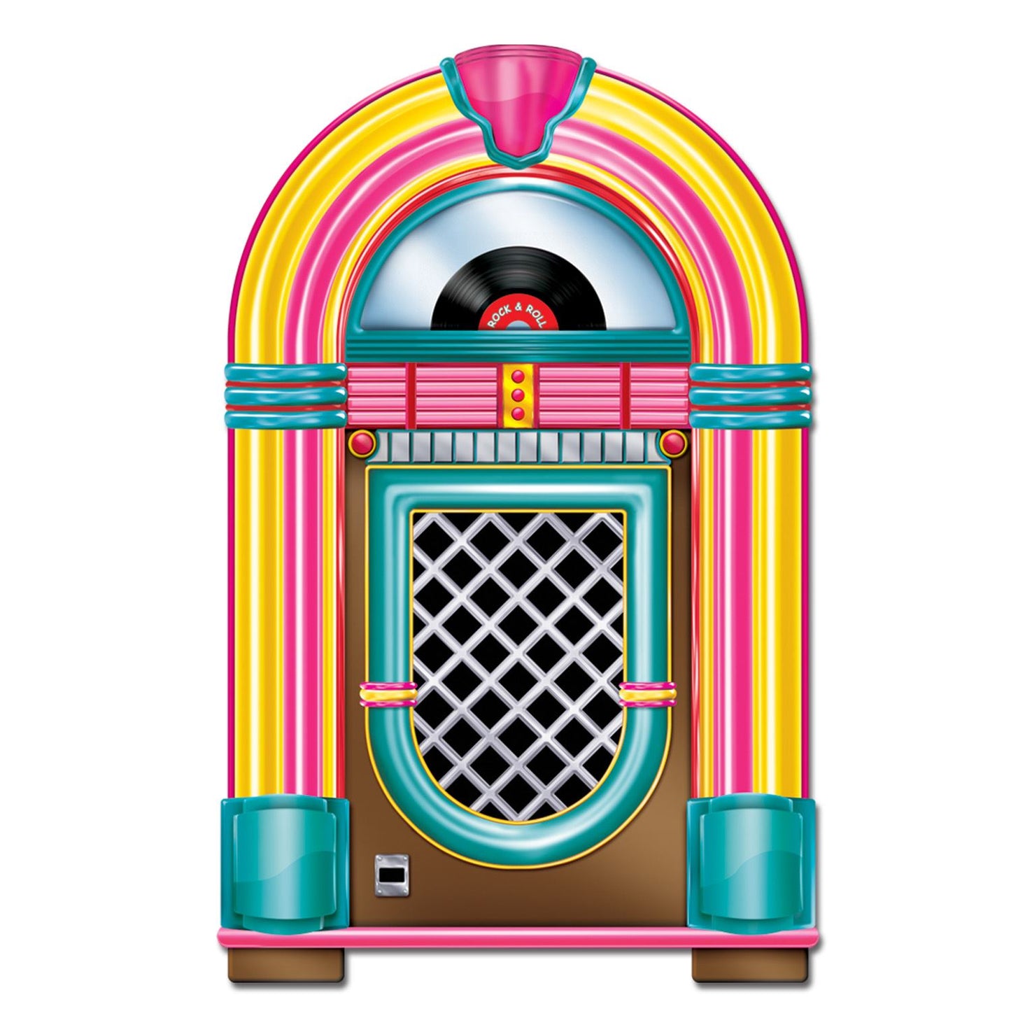 Beistle Jukebox Cutout - 50's/Rock & Roll | Party Supply | Decoration