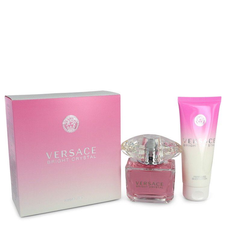 Bright Crystal by Versace Gift Set -- for Women