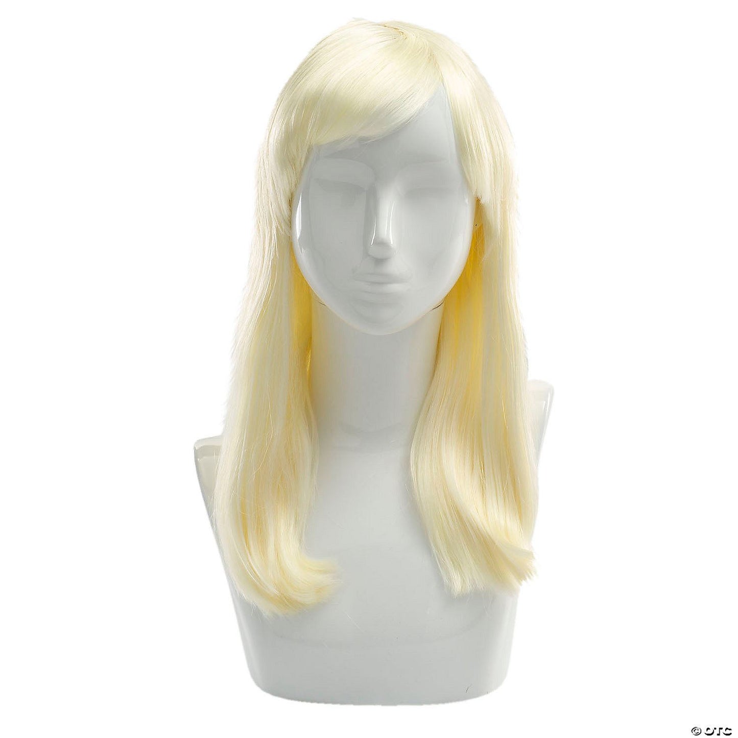 Long Deluxe Wig Cream White 1001