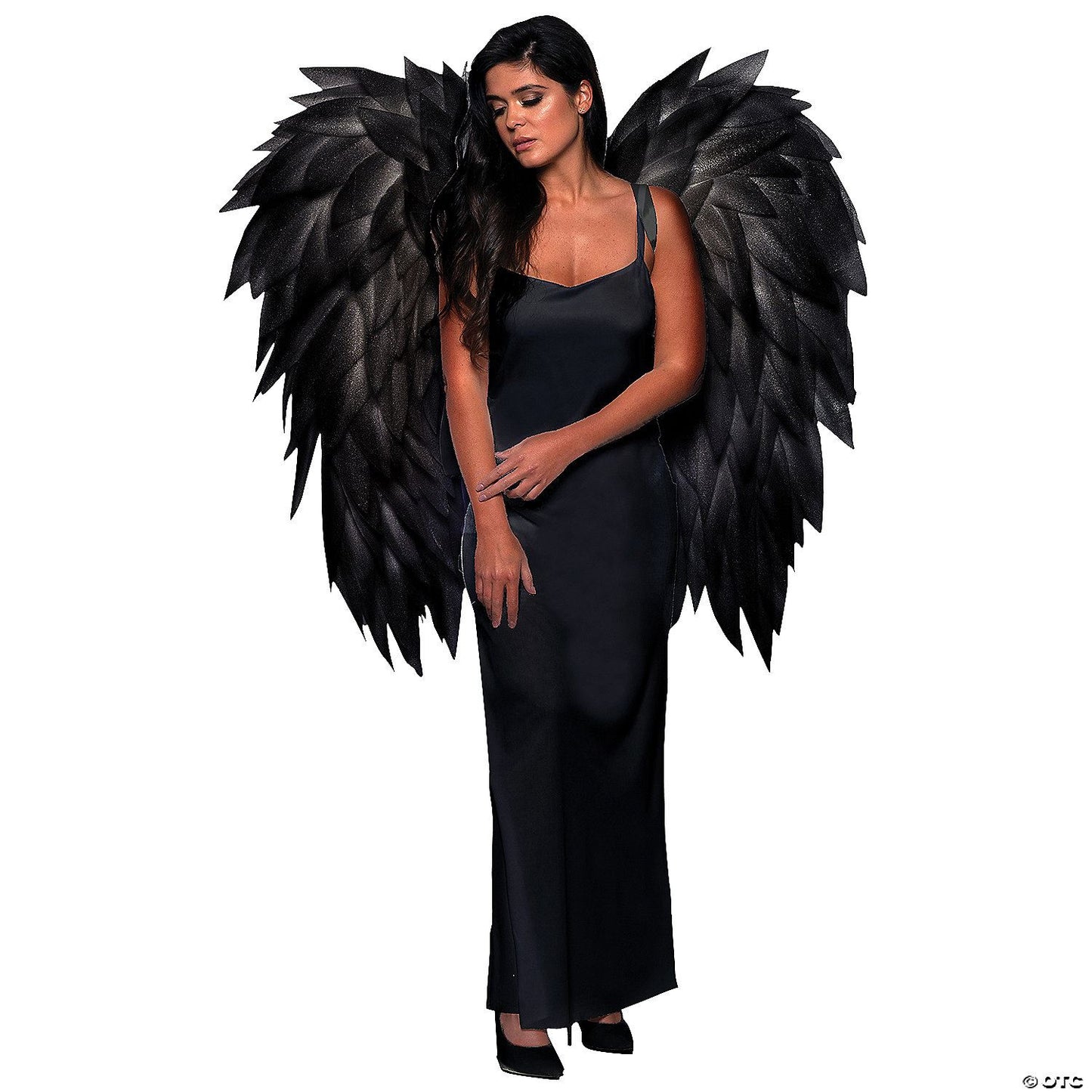 Angel Wings Black