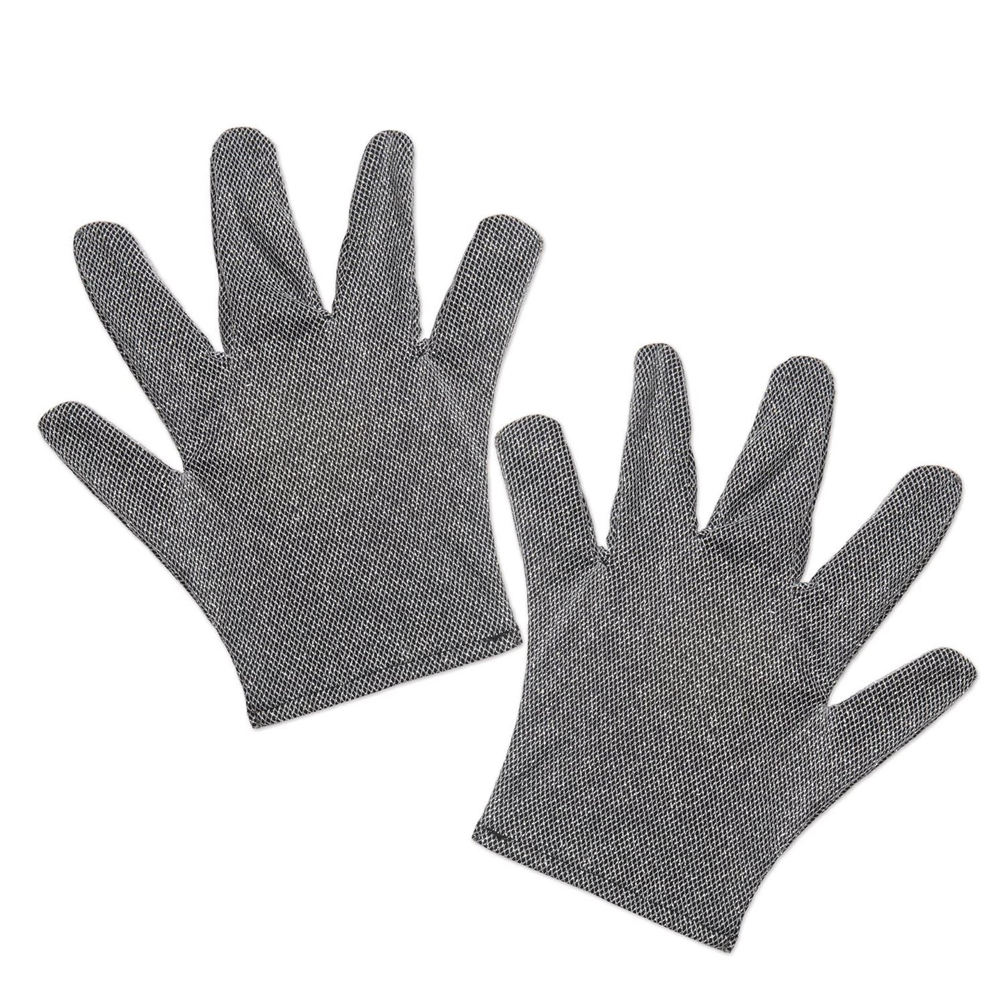 Beistle Fabric Chainmail Gloves - Medieval | Party Supply | Decoration