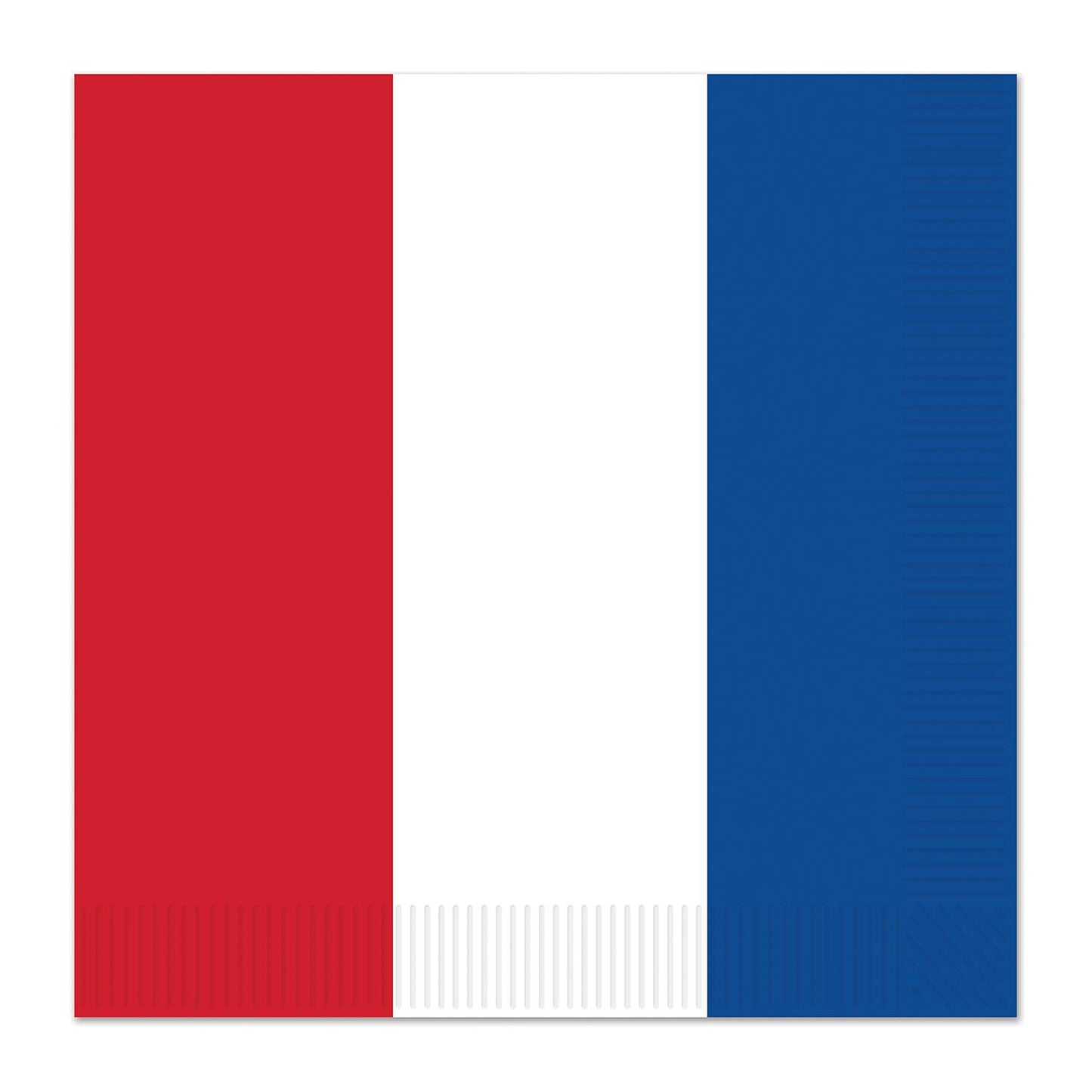 Beistle Red, White & Blue Luncheon Napkins - Patriotic | Party Supply