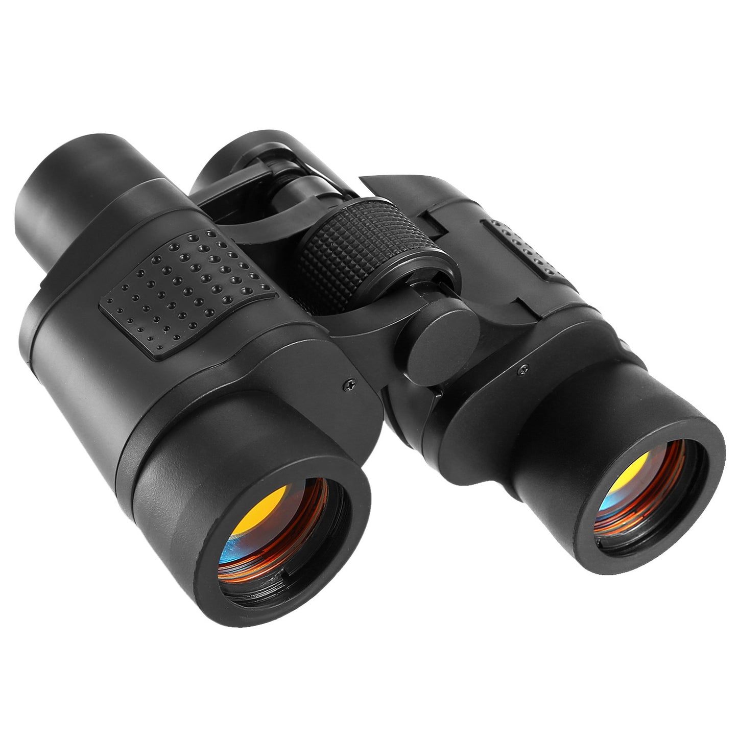 Portable HD Binoculars with FMC Lens Low Light Night Vision Telescope for Bird