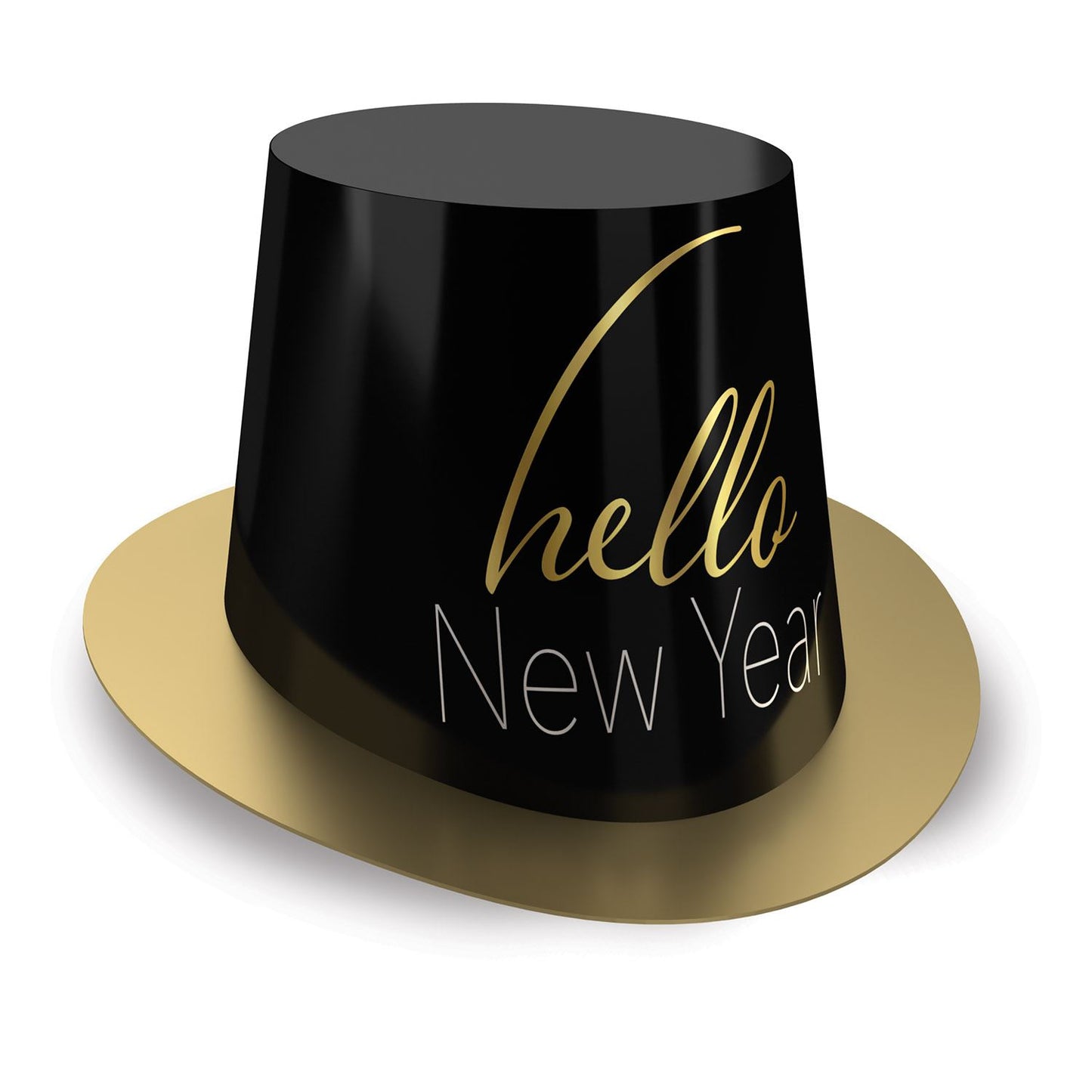 Beistle Hello New Year Hi-Hats - New Years | Party Supply | Decoration