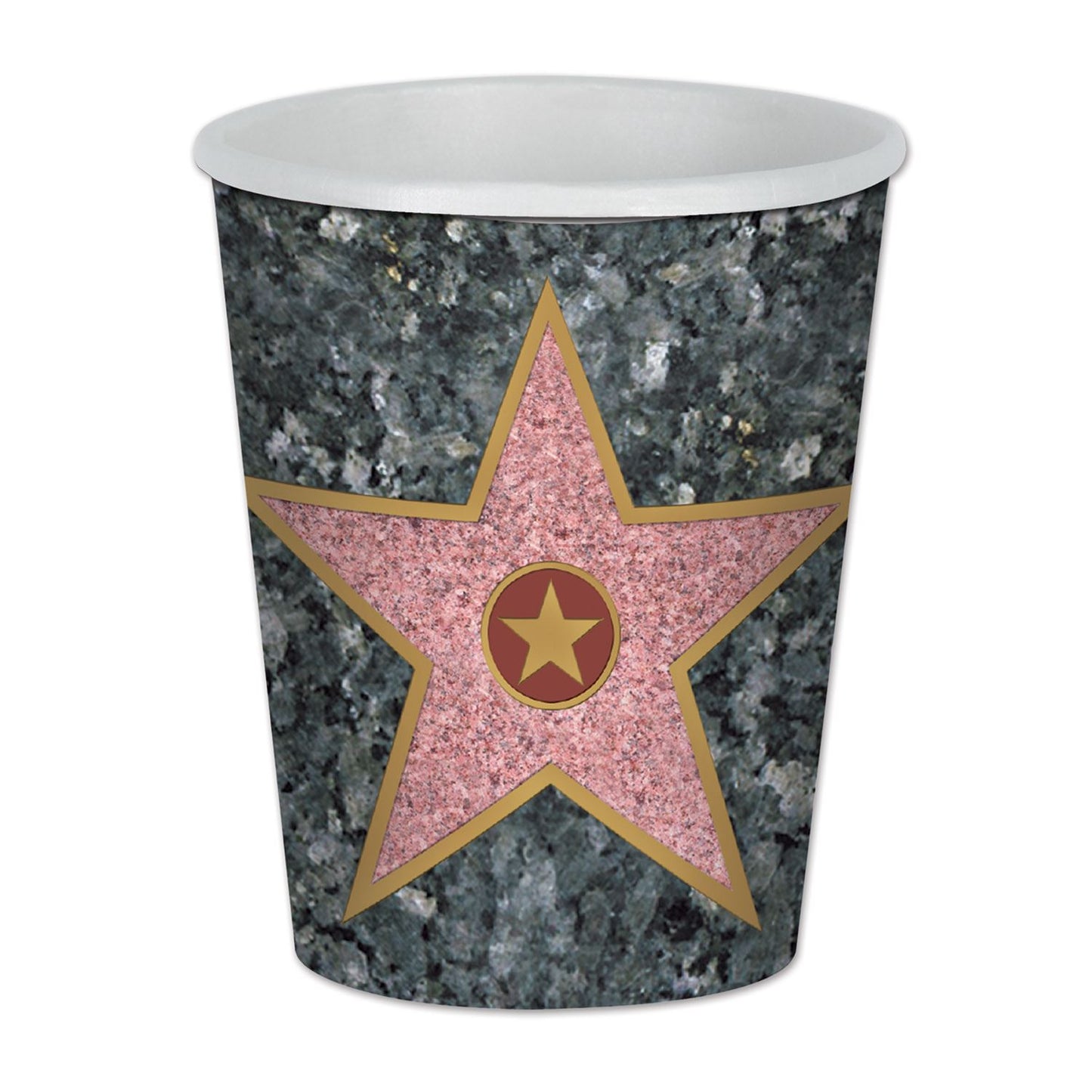 Beistle "Star" Beverage Cups - Awards Night | Party Supply | Decoration