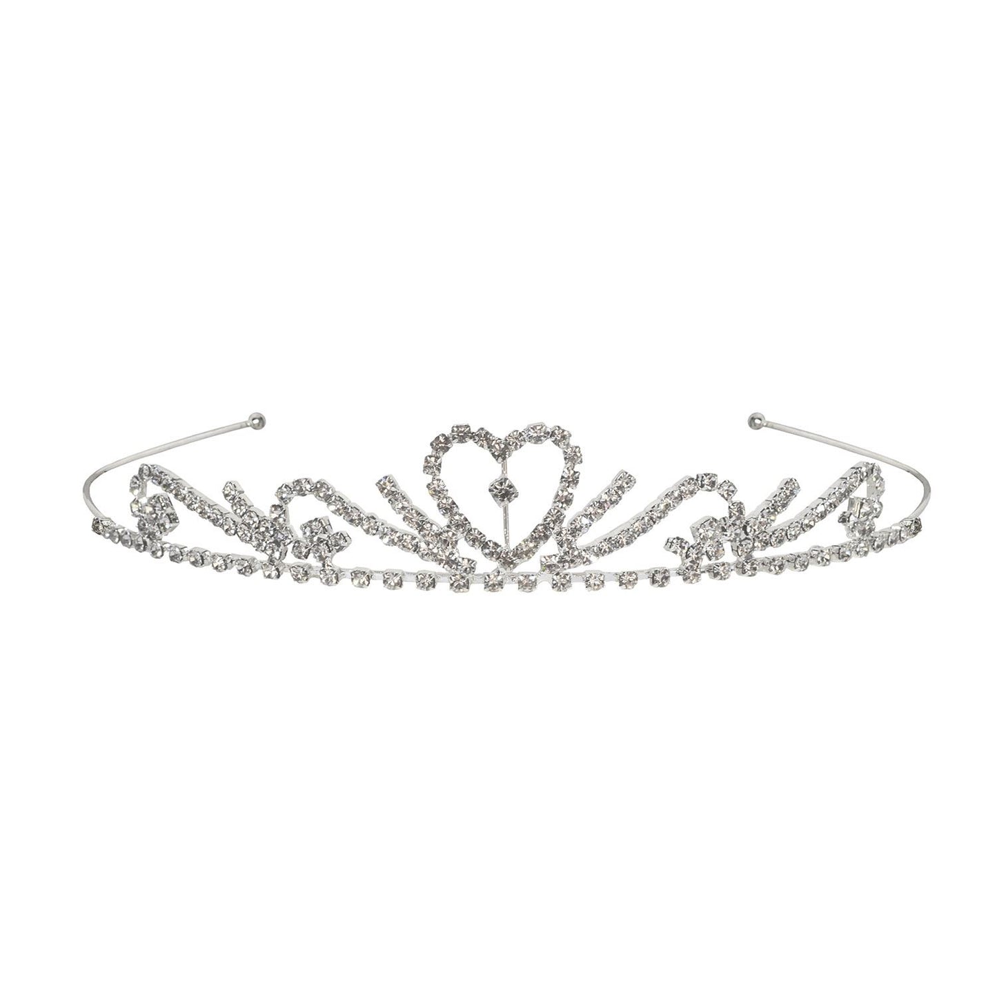 Beistle Royal Rhinestone Tiara - General Occasion | Party Supply | Decoration