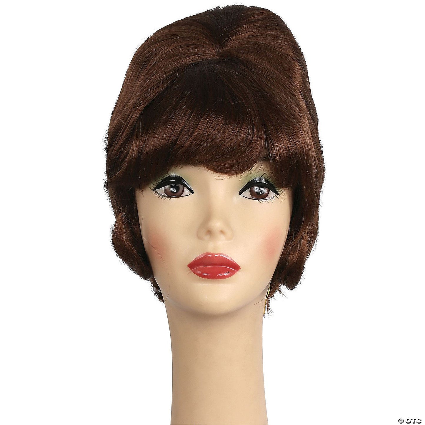 Spitcurl Wig | Brown/Red