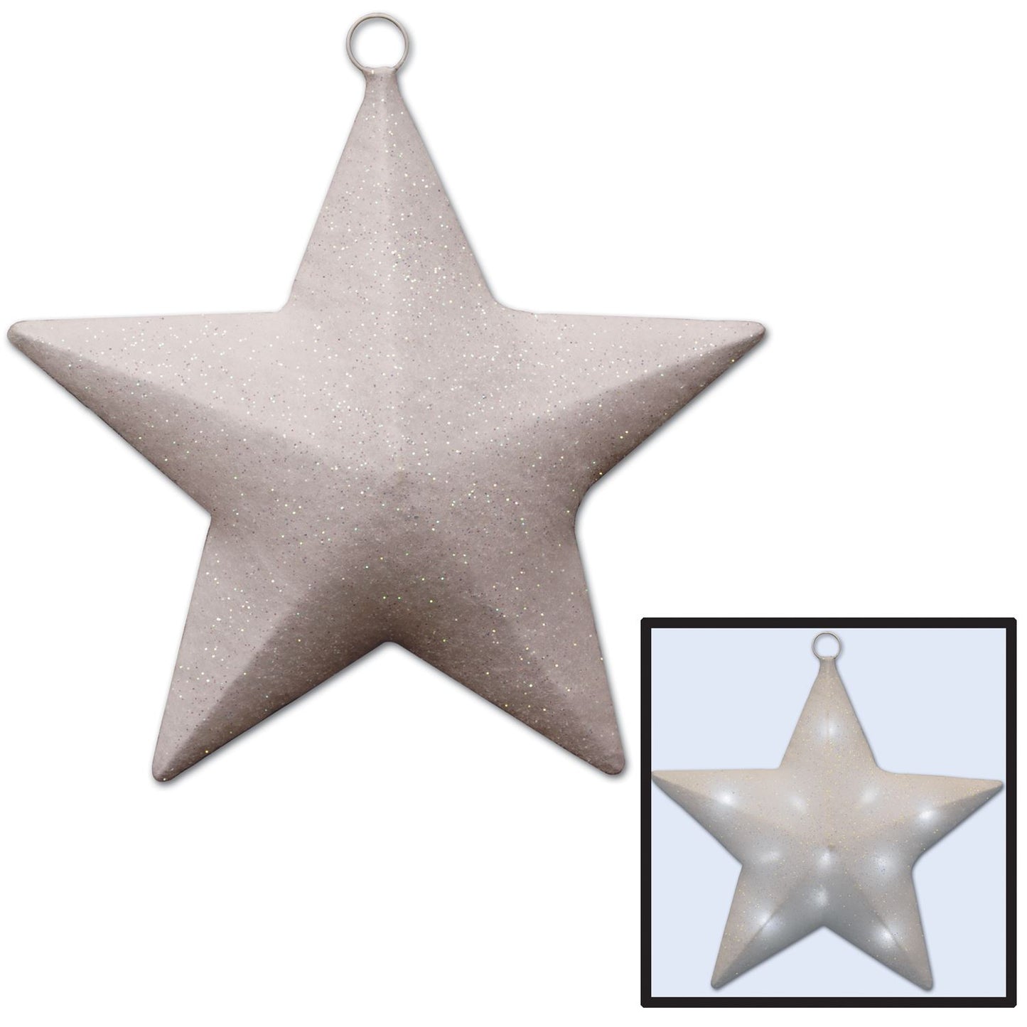 Beistle White Light-Up Star - Awards Night | Party Supply | Decoration