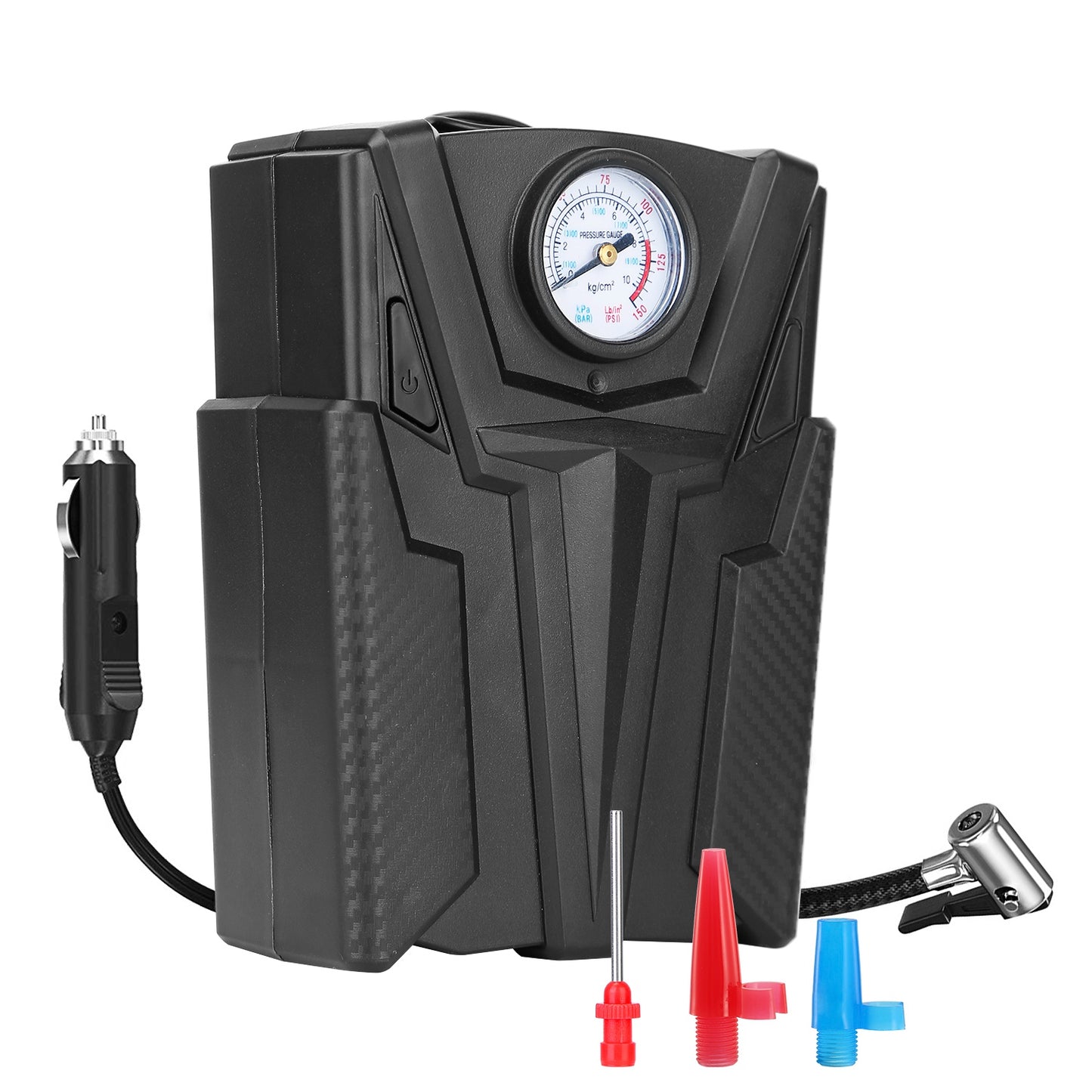 Car Tire Air Pump Portable Air Compressor Pump DC 12V Car Tire Inflator Pump