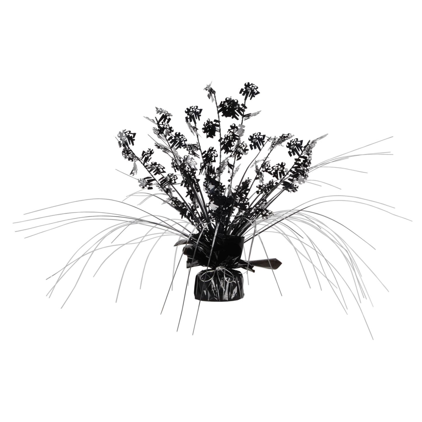 Beistle Over The Hill Gleam 'N Spray Centerpiece - Over-The-Hill | Party