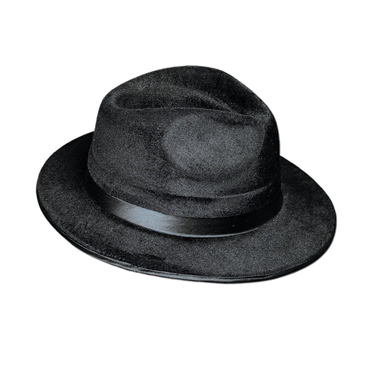 Beistle Black Vel-Felt Fedora - General Occasion | Party Supply | Decoration