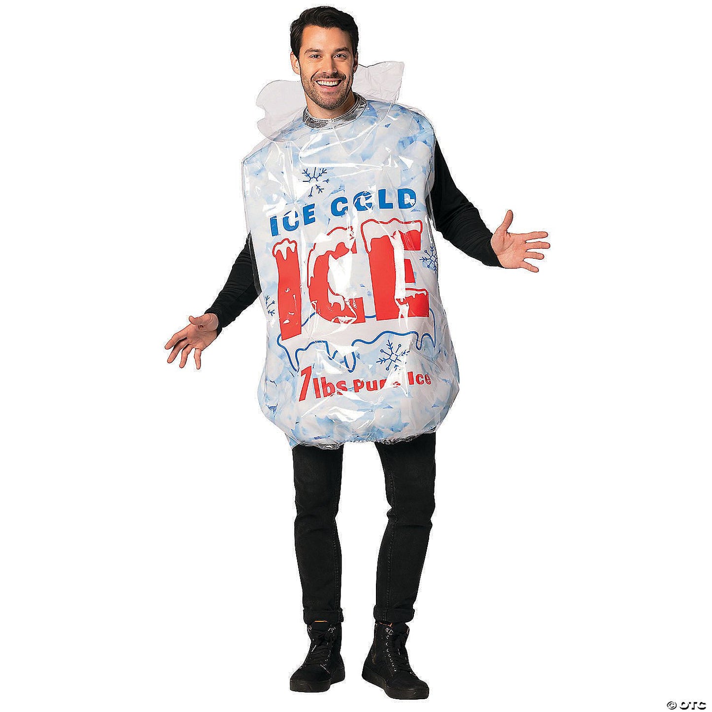 Unisex | Adults Packaged Ice Bag Costume