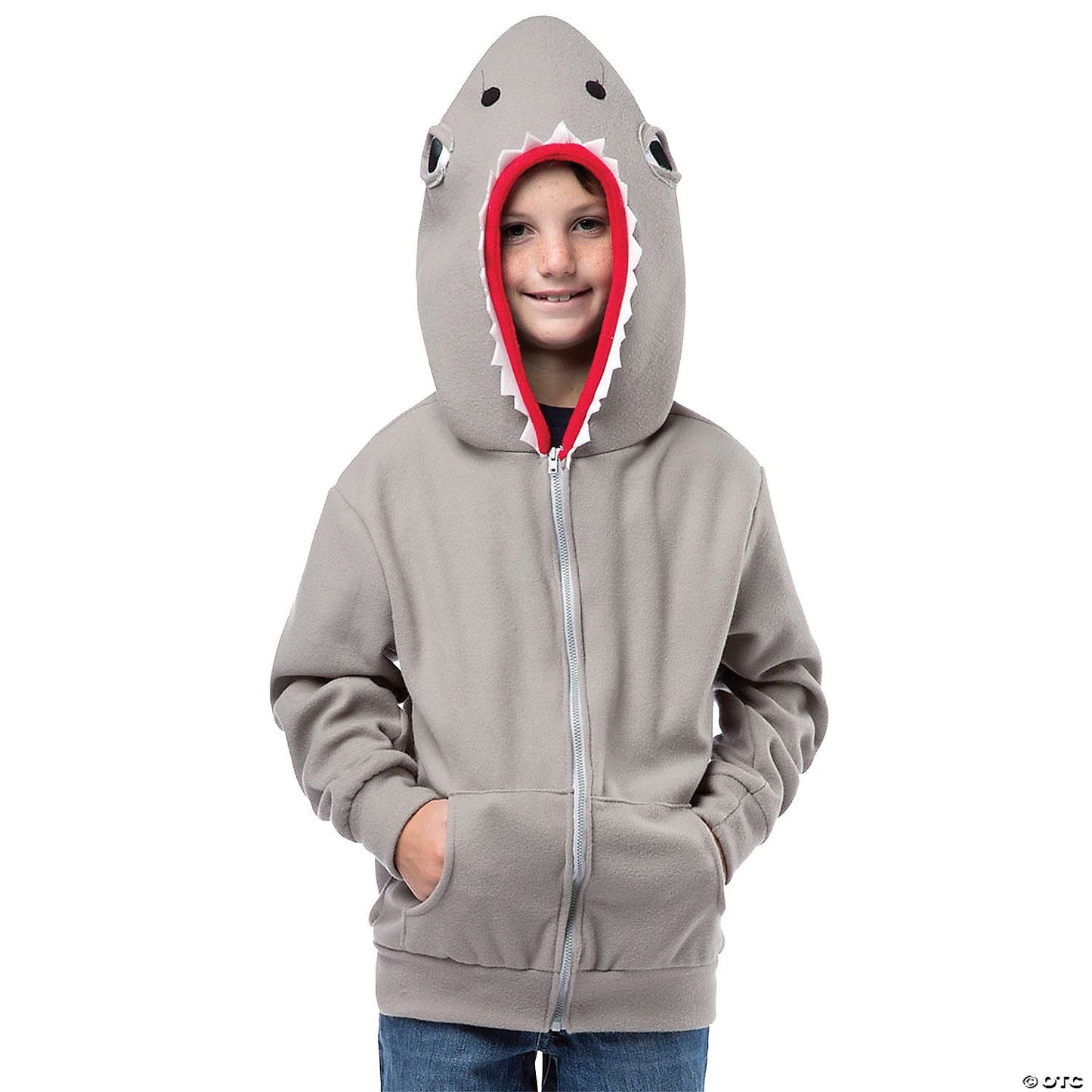 Boys | Kid's Shark Hoodie Costume