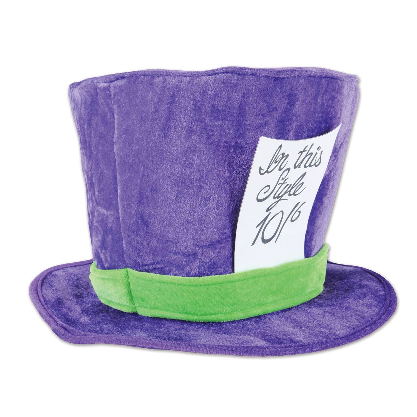 Beistle Mad Hatter Hat - Alice In Wonderland | Party Supply | Decoration