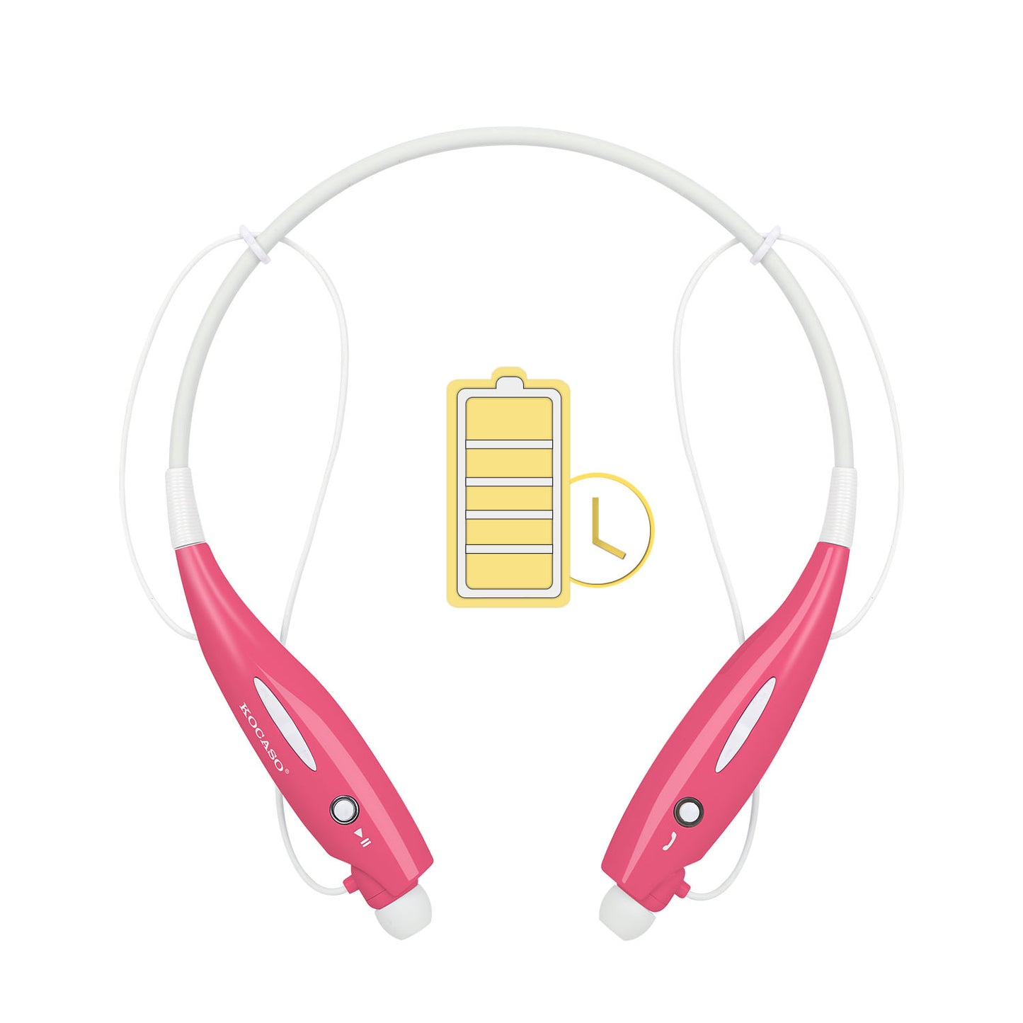 KOCASO Wireless Sports Stereo Hands Free Headset for Phone and Tablet Consu 9808