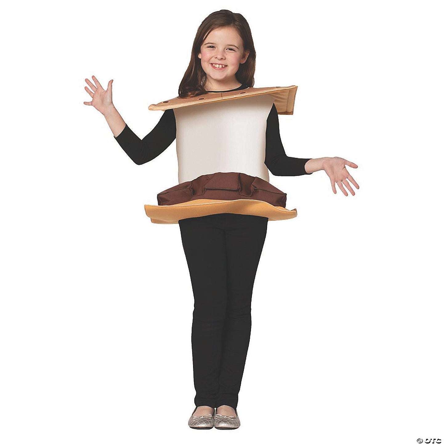 Boys | Kids S'Mores Costume - Medium