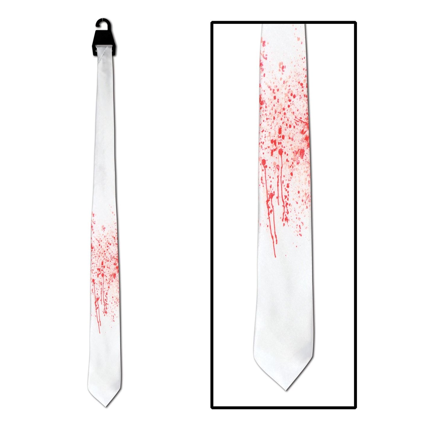 Beistle Blood Splatter Neck Tie - Halloween | Party Supply | Decoration