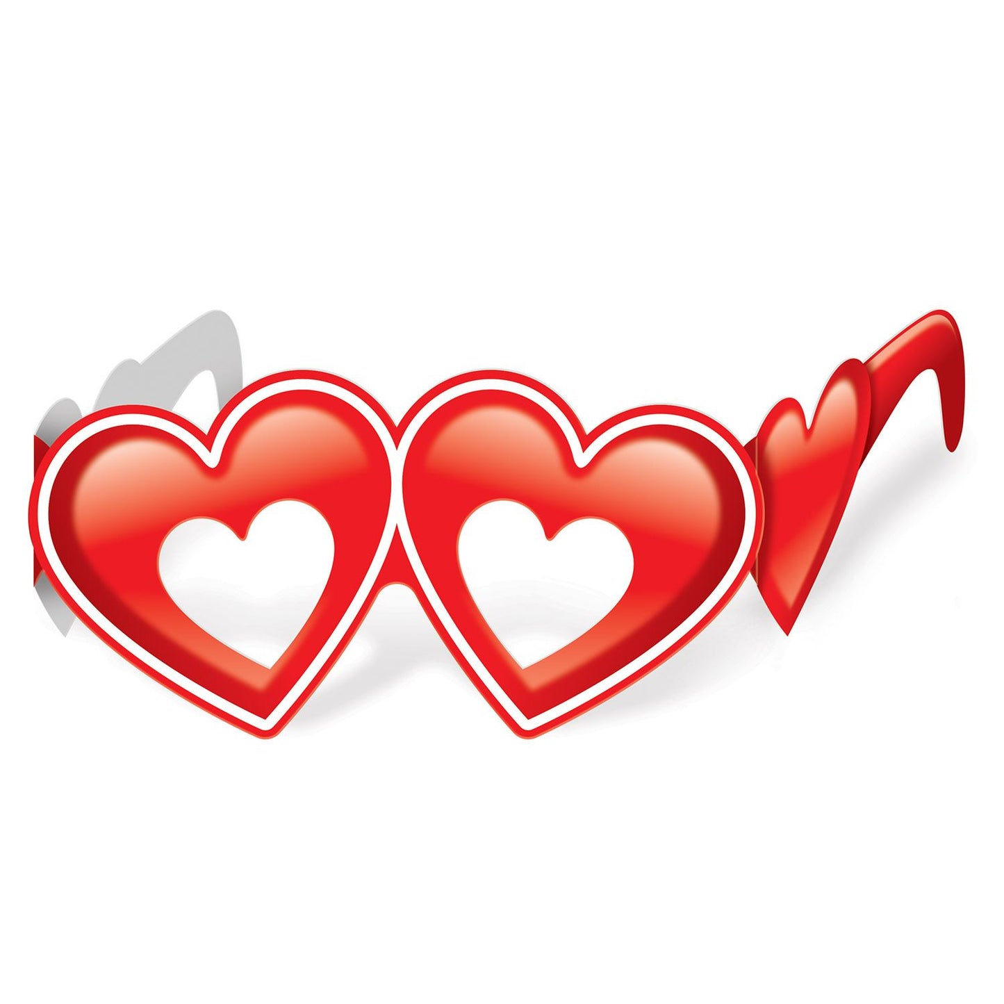 Beistle Heart Eyeglasses - Valentines | Party Supply | Decoration