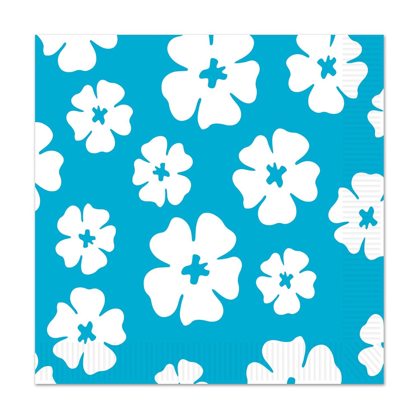 Beistle Hibiscus Luncheon Napkins - Luau | Party Supply | Decoration