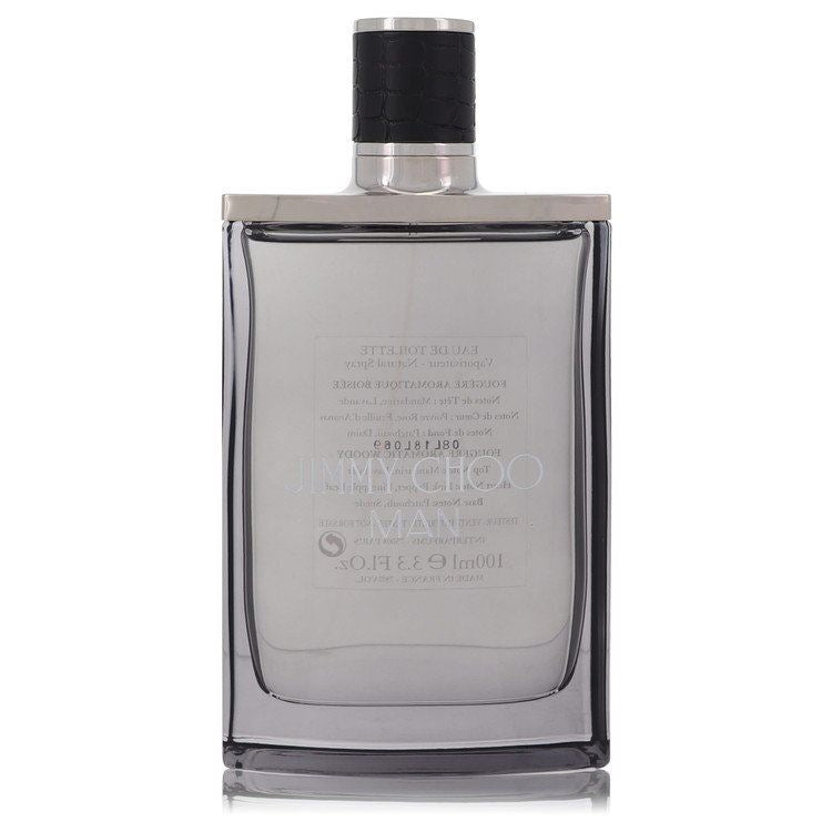 Jimmy Choo Man by Jimmy Choo Eau De Toilette Spray (Tester) 3.3 oz for Men