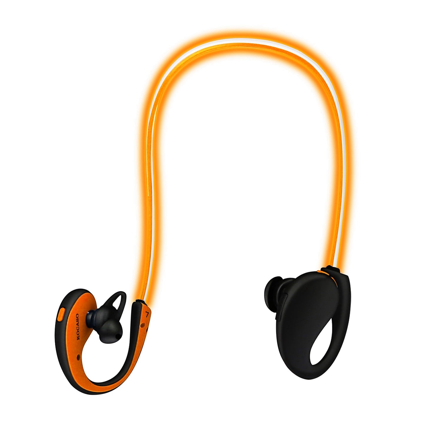 Wireless Sports Headsets Wireless V4.1 Neckband Earphones HD Stereo Sweat-p 1369