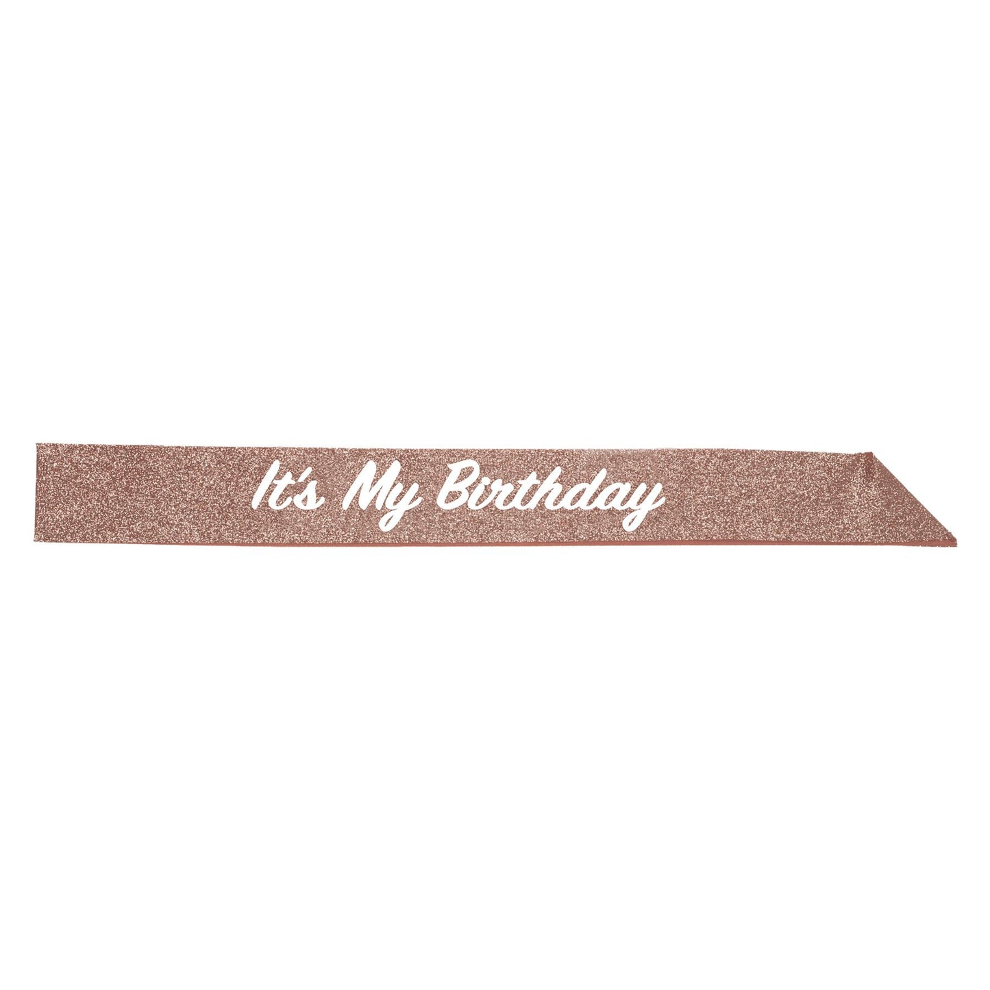 Beistle It's My Birthday Glittered Sash | Party Supply | Decoration
