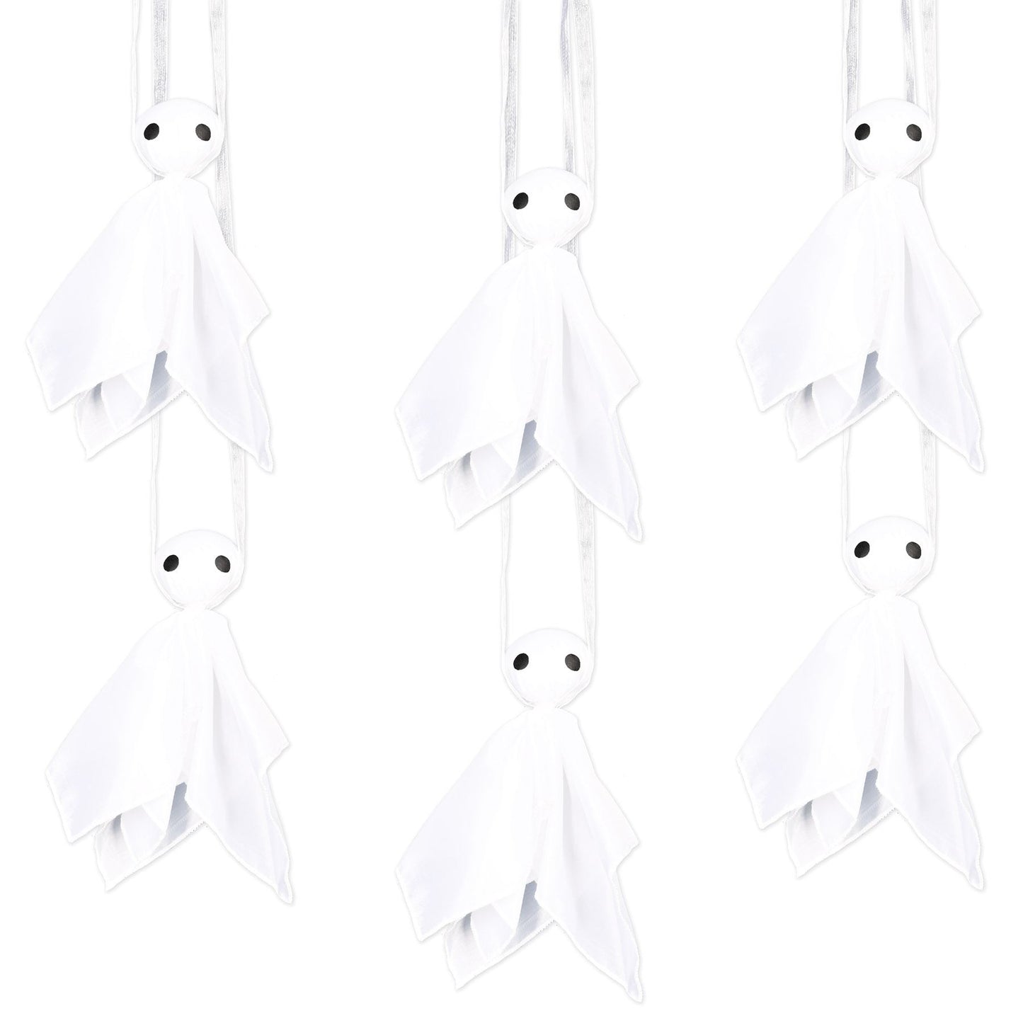 Beistle Fabric Hanging Ghosts - Halloween | Party Supply | Decoration
