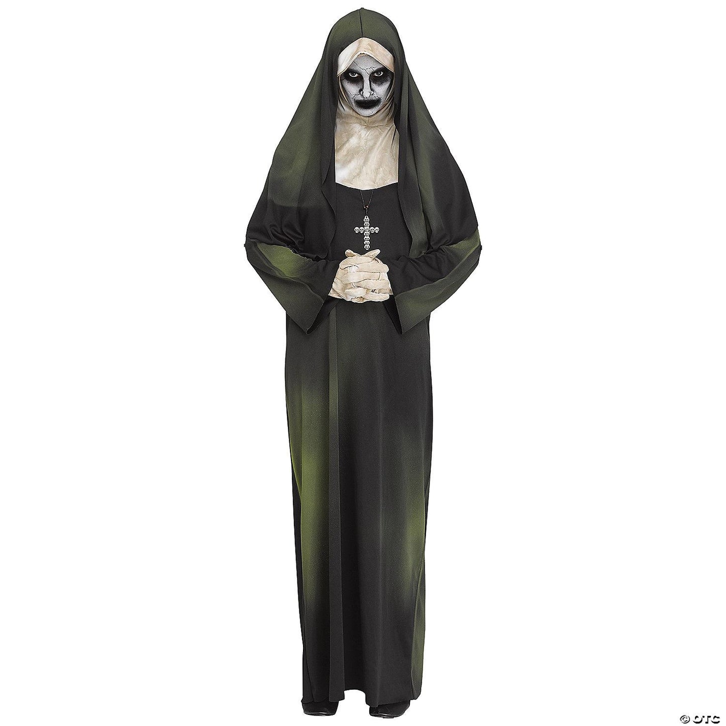 Womens Possessed Postulant Costume