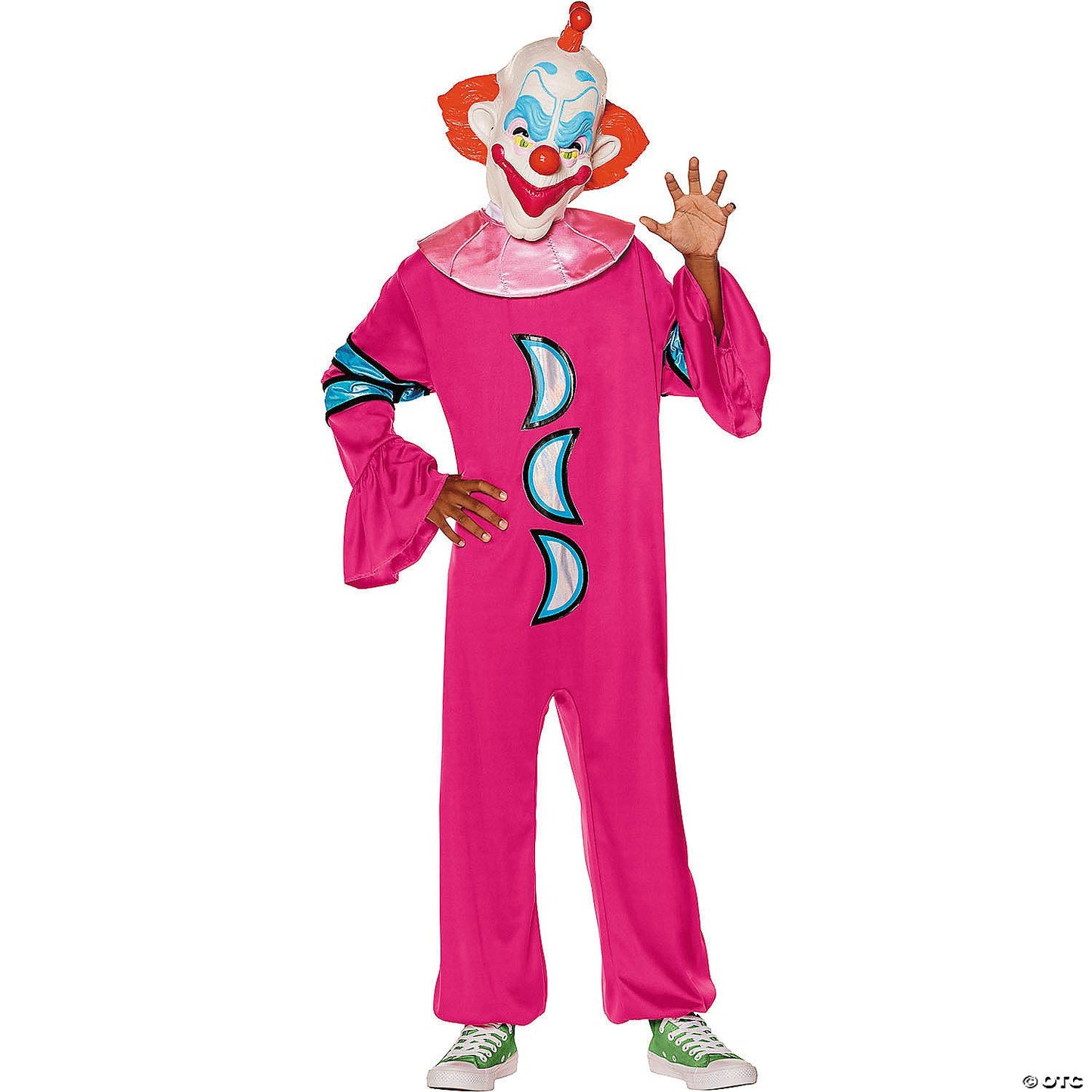 Kids Killer Klowns from Outer Space Slim Jumpsuit Costume