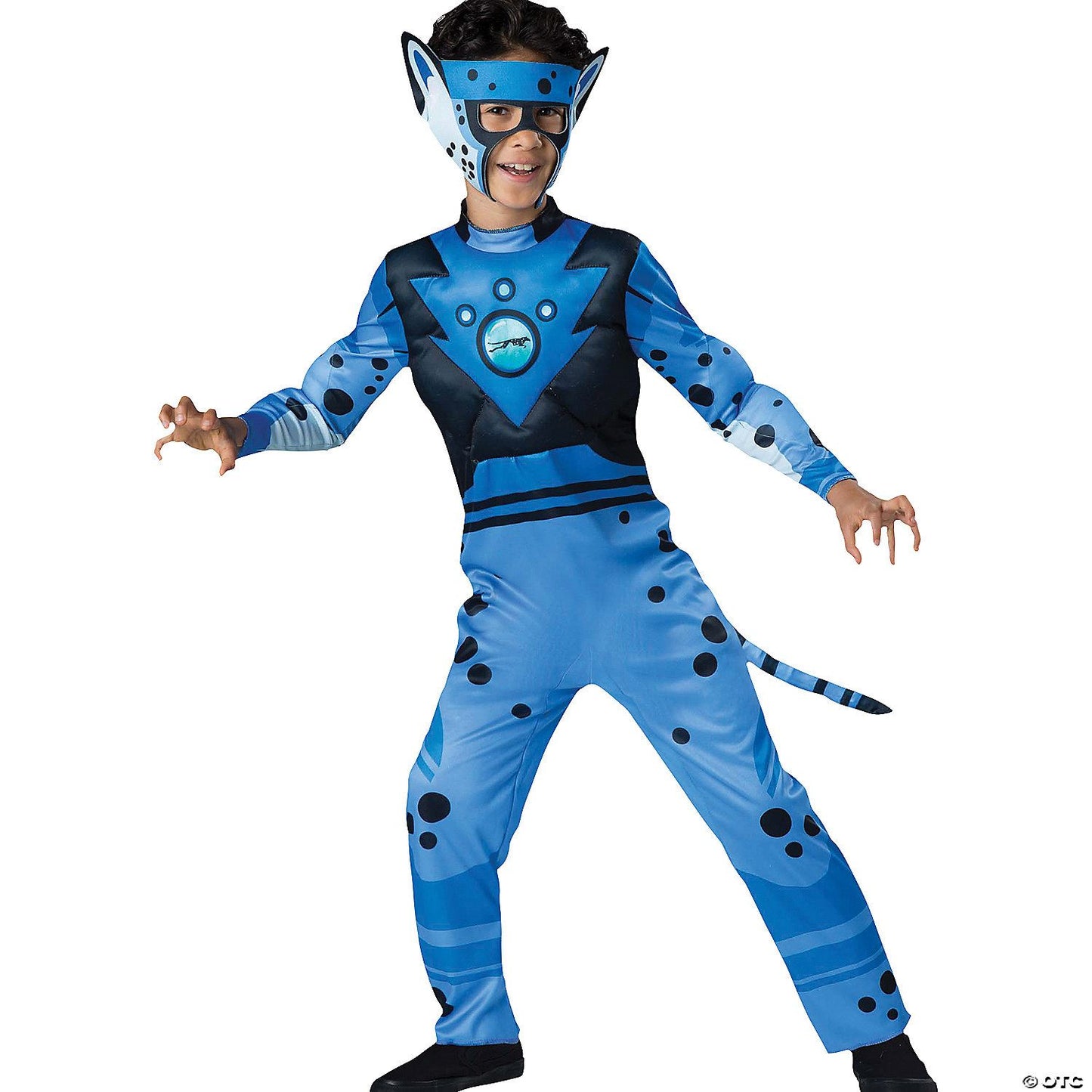 Boys | Child Wild Kratts Cheetah - Blue