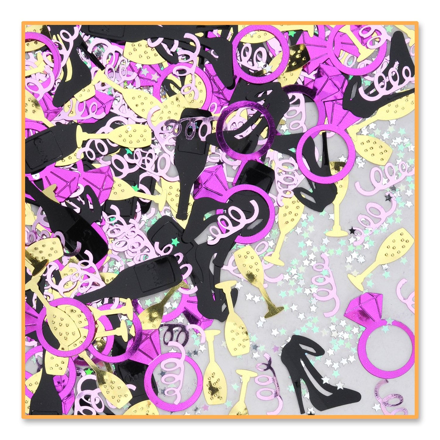 Beistle Bachelorette Party Confetti | Party Supply | Decoration
