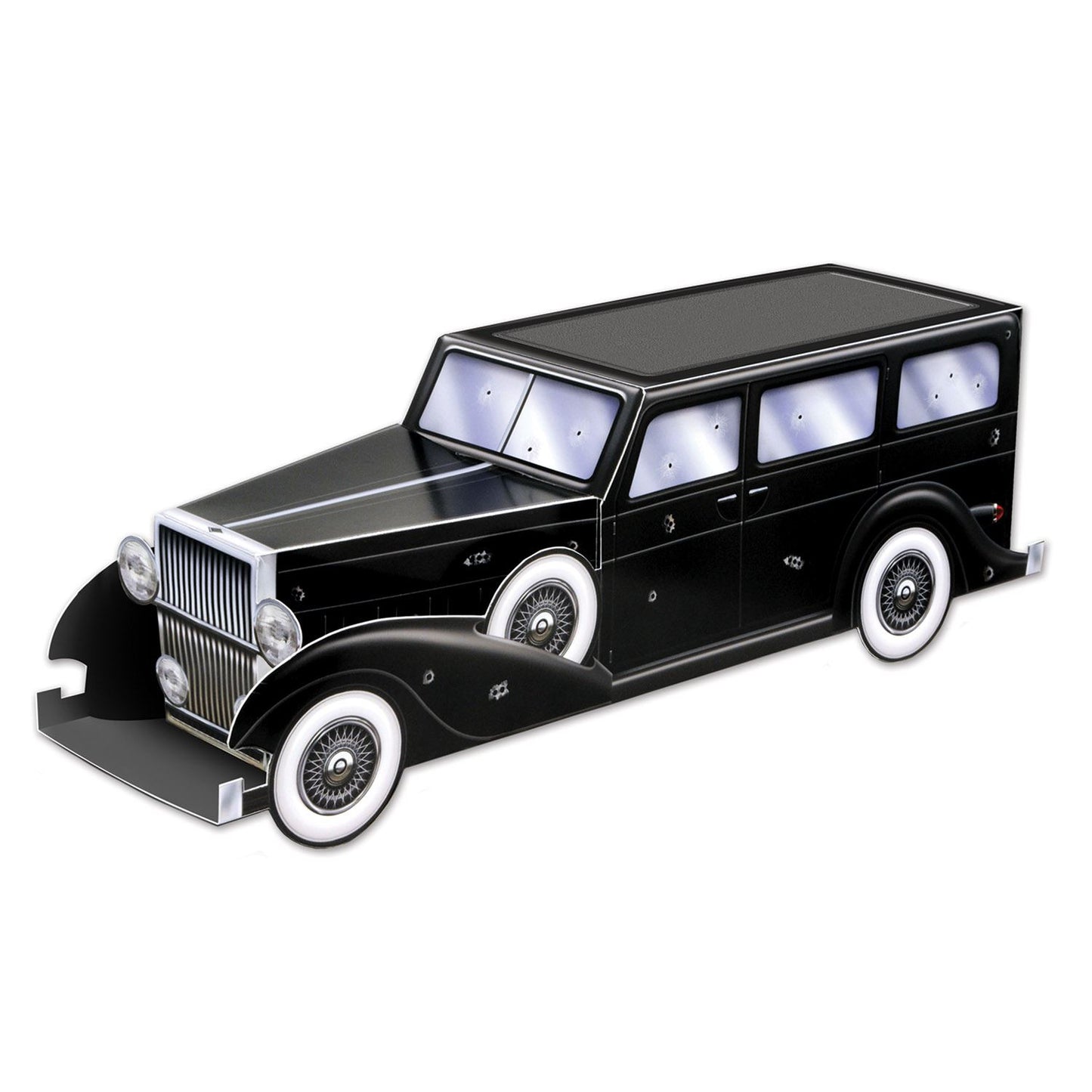 Beistle Gangster Car Centerpiece - 20's | Party Supply | Decoration