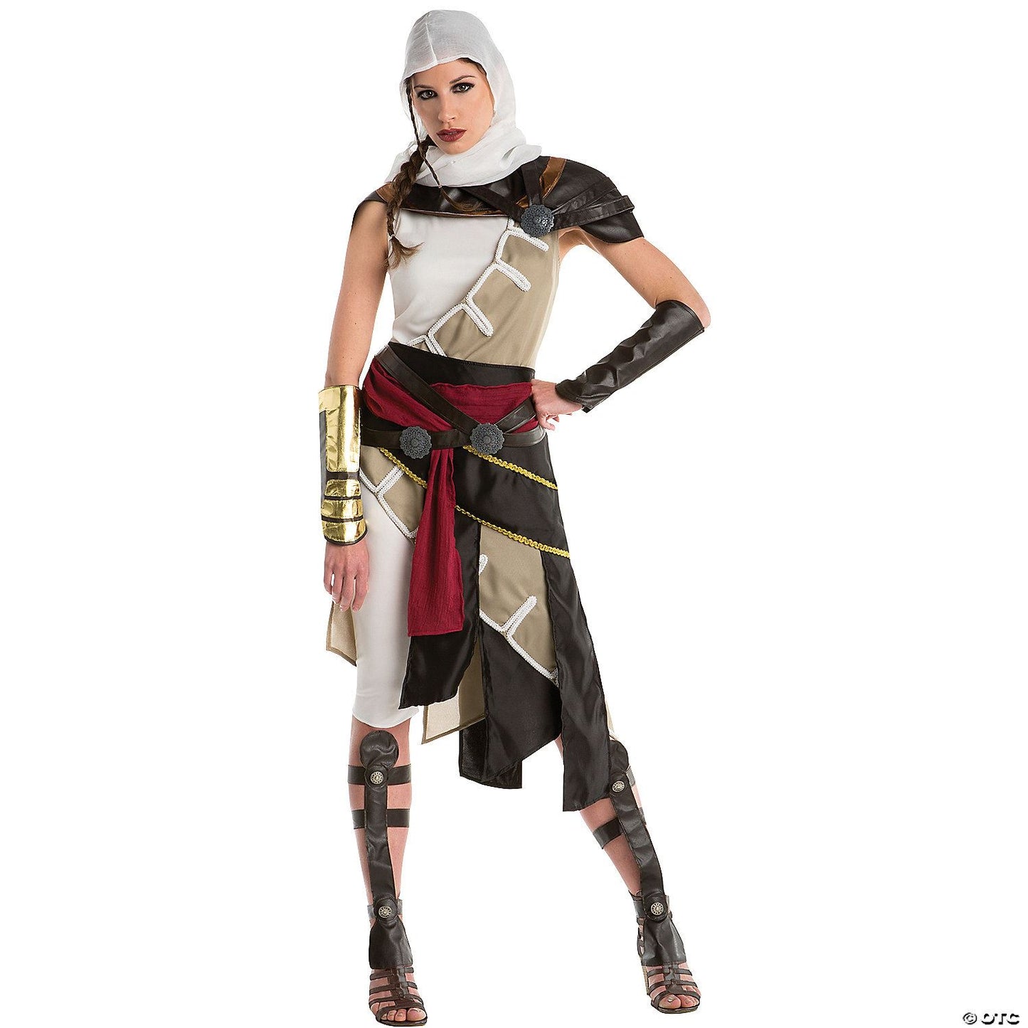 Womens Assassin's Creed Aya Costume Small 6-8