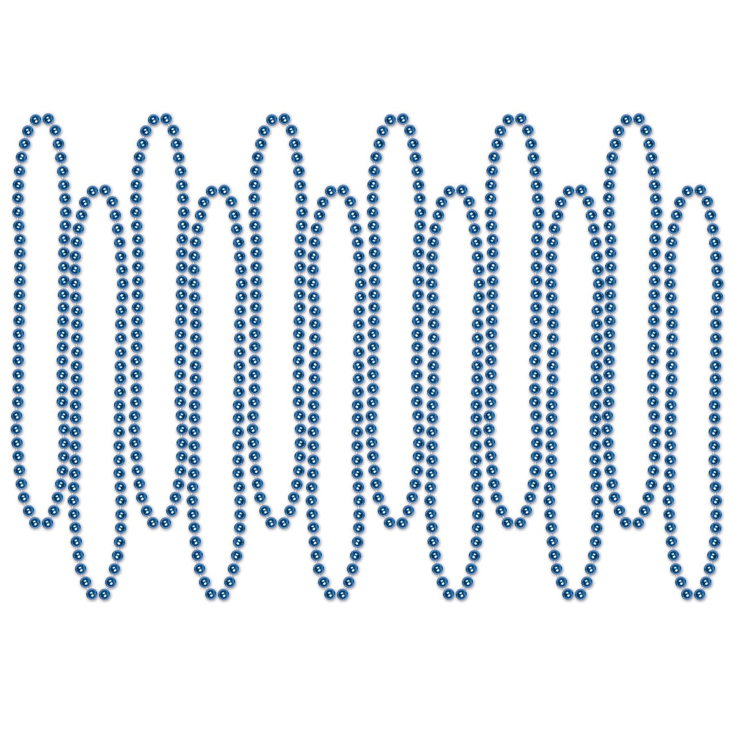 Beistle Blue Party Beads - General Occasion | Party Supply | Decoration