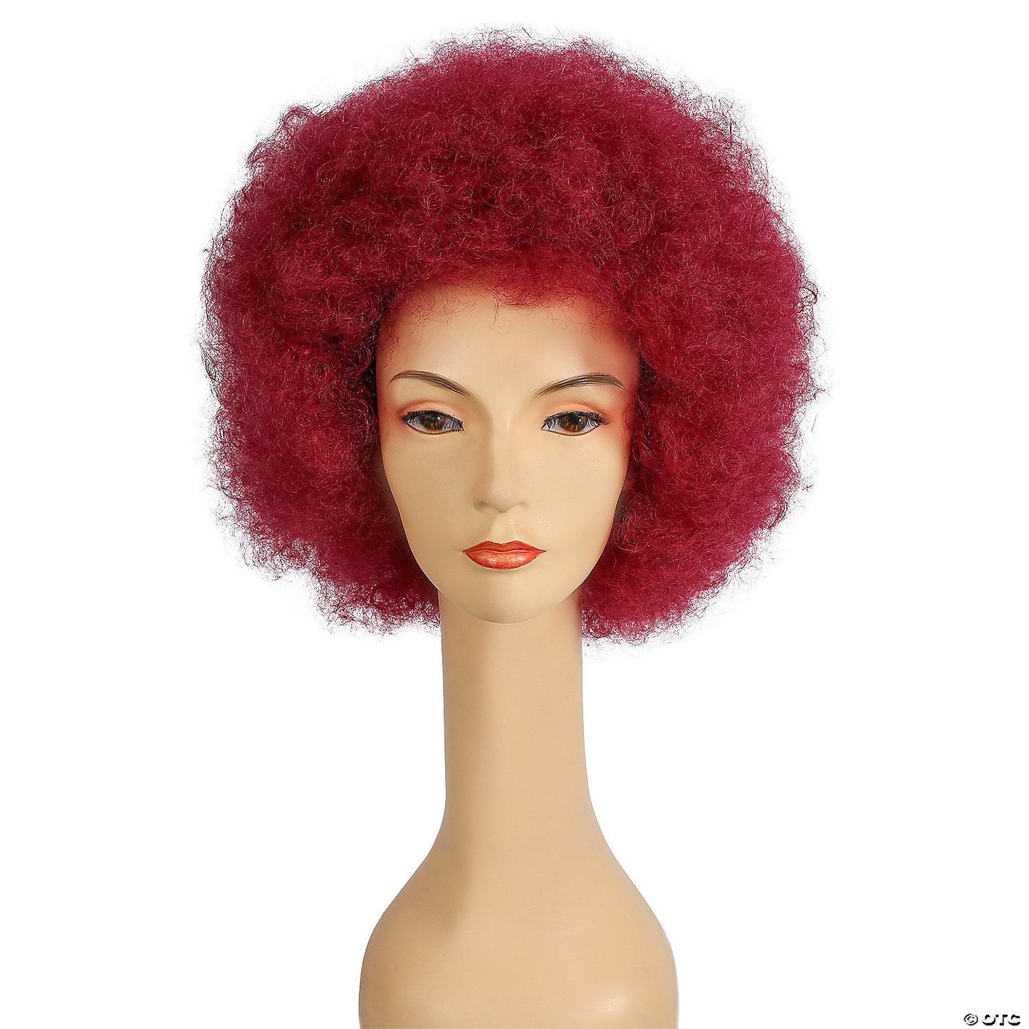 Discount Afro Wig | Burgundy