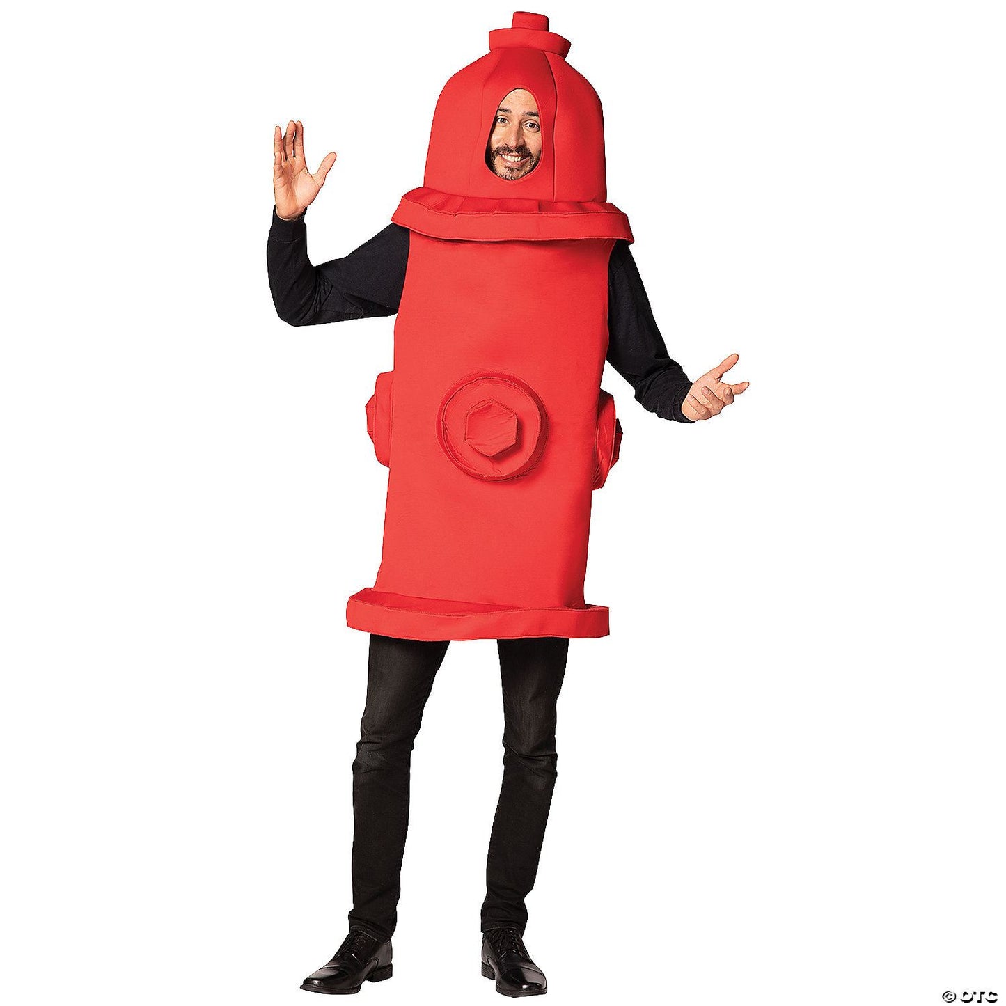 Unisex | Adults Fire Hydrant Costume