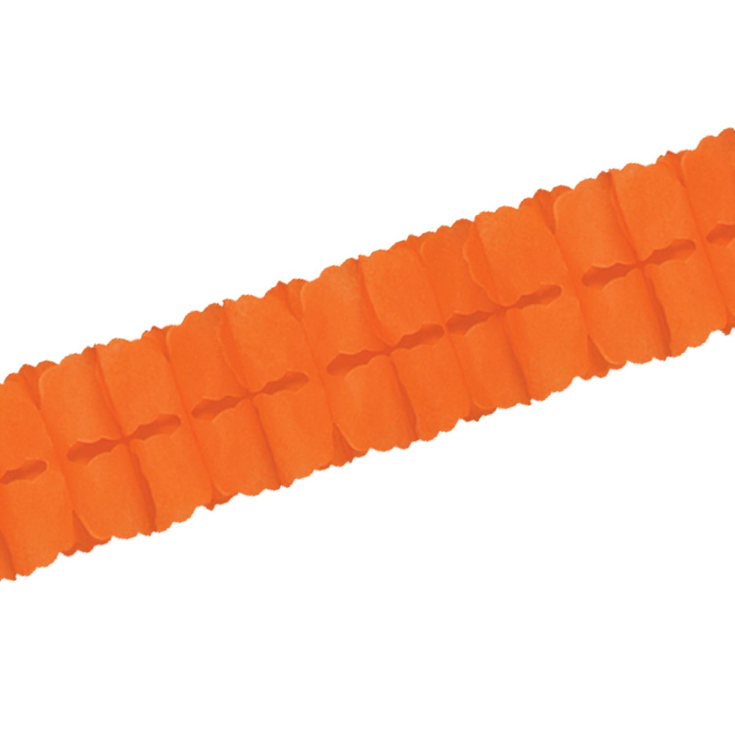 Beistle Orange Leaf Garland - General Occasion | Party Supply | Decoration