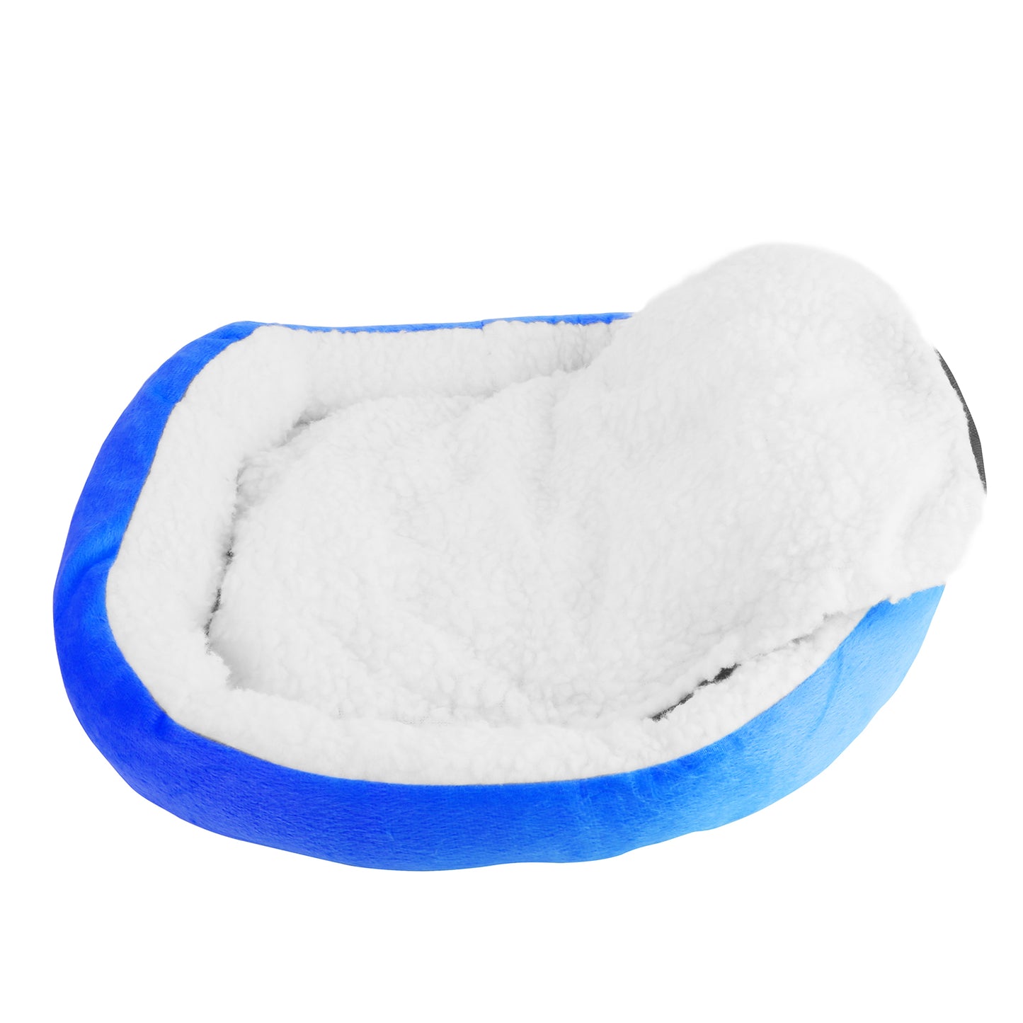 Pet Dog Bed Soft Warm Fleece Puppy Cat Bed Dog Cozy Nest Sofa Bed Cushion F 2074
